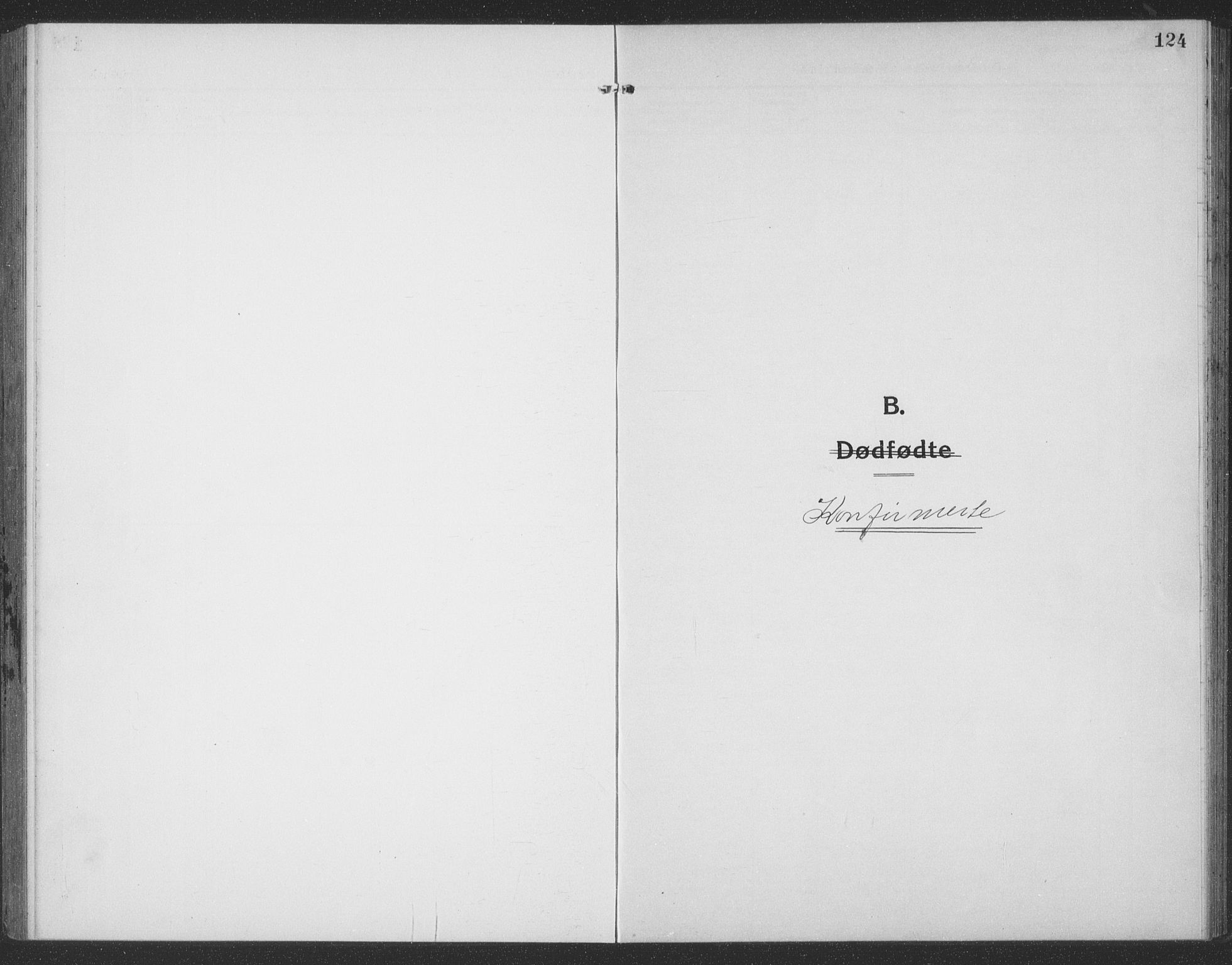 Ministerialprotokoller, klokkerbøker og fødselsregistre - Møre og Romsdal, SAT/A-1454/513/L0191: Parish register (copy) no. 513C05, 1920-1941, p. 124