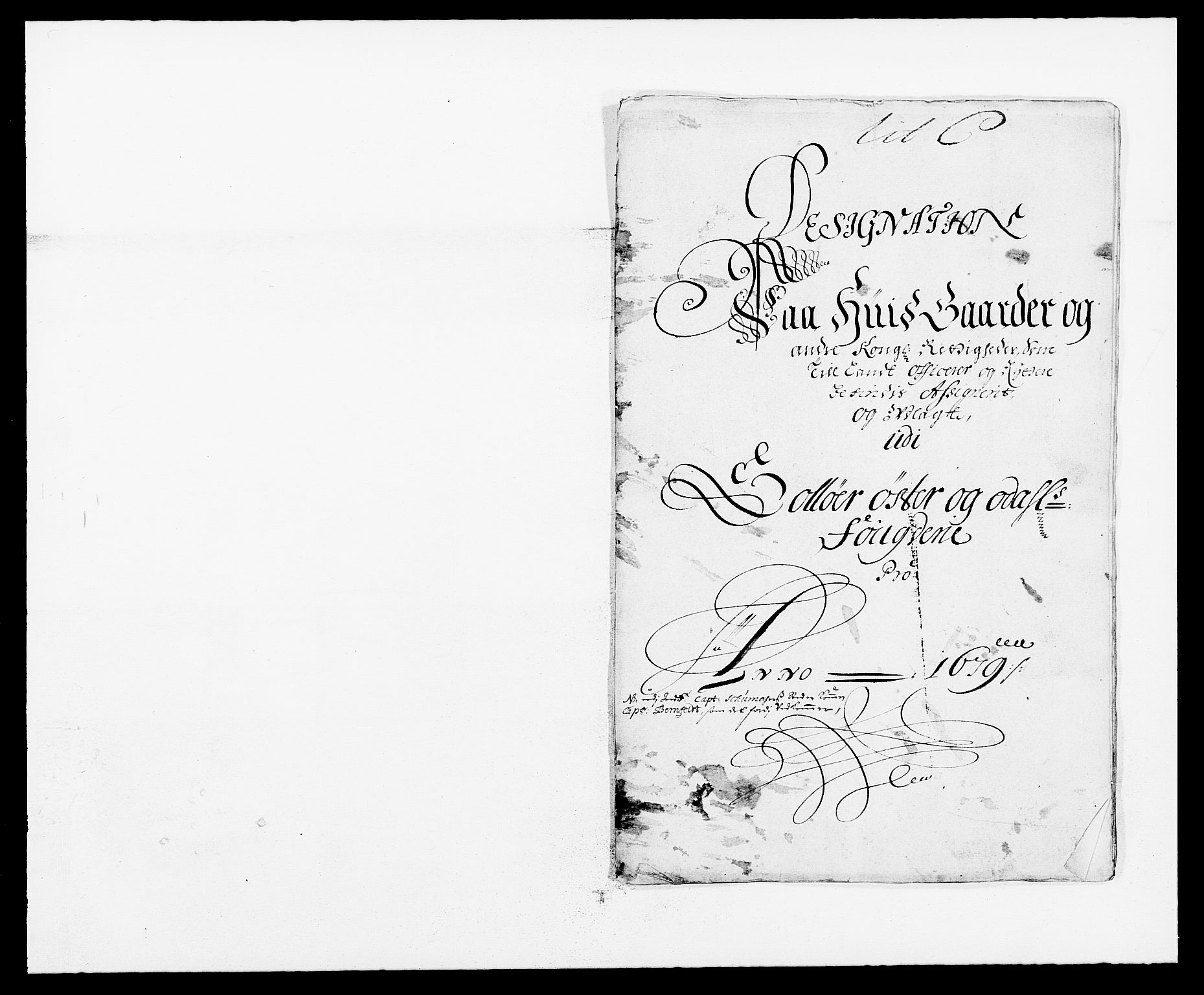Rentekammeret inntil 1814, Reviderte regnskaper, Fogderegnskap, RA/EA-4092/R13/L0816: Fogderegnskap Solør, Odal og Østerdal, 1679, p. 174