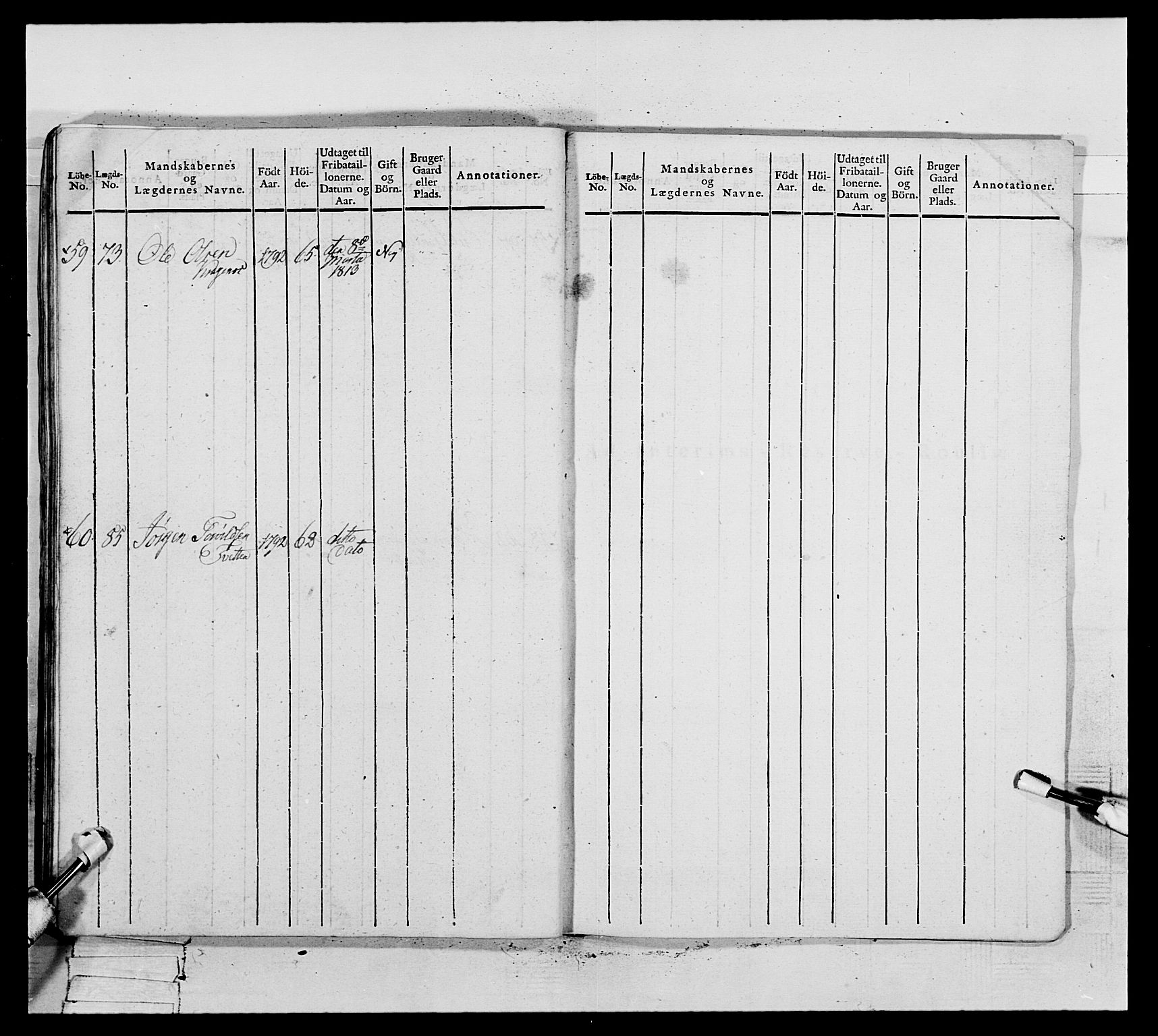 Generalitets- og kommissariatskollegiet, Det kongelige norske kommissariatskollegium, AV/RA-EA-5420/E/Eh/L0117: Telemarkske nasjonale infanteriregiment, 1812-1814, p. 400