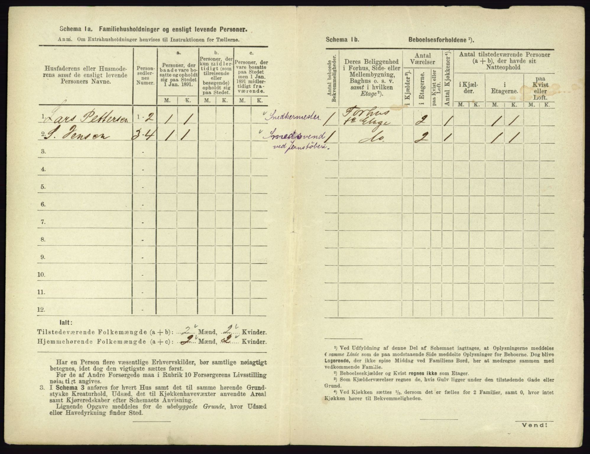 RA, 1891 census for 0602 Drammen, 1891, p. 3802