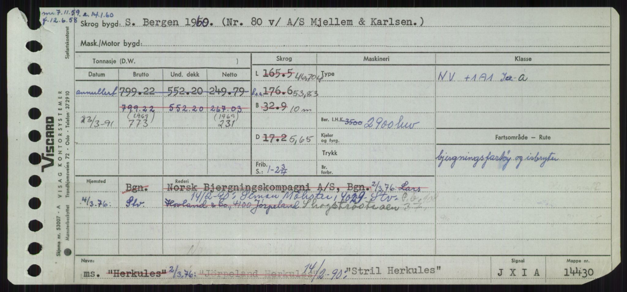 Sjøfartsdirektoratet med forløpere, Skipsmålingen, RA/S-1627/H/Ha/L0005/0002: Fartøy, S-Sven / Fartøy, Skjo-Sven, p. 631