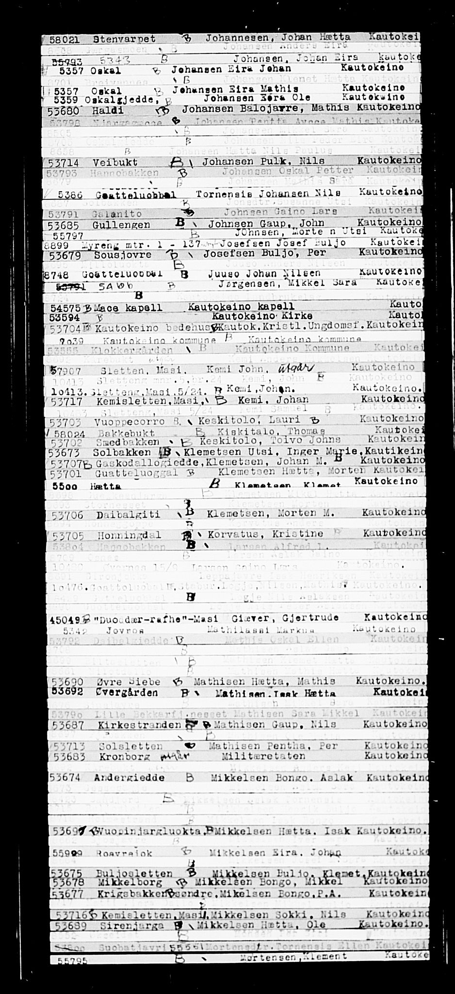 Krigsskadetrygdene for bygninger og løsøre, AV/RA-S-1548/V/L0014: --, 1940-1945, p. 972