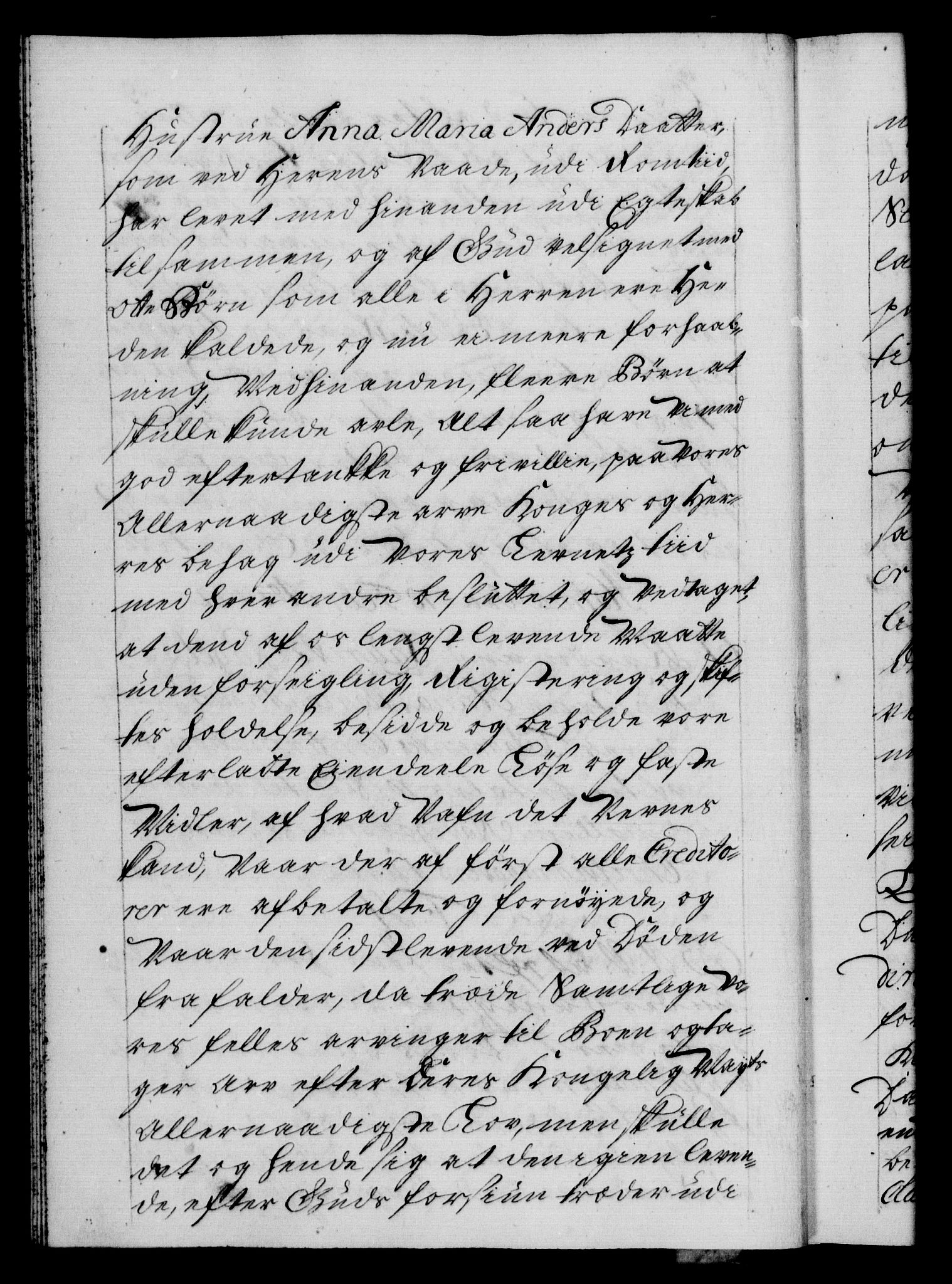 Danske Kanselli 1572-1799, AV/RA-EA-3023/F/Fc/Fca/Fcaa/L0026: Norske registre, 1729-1730, p. 39b