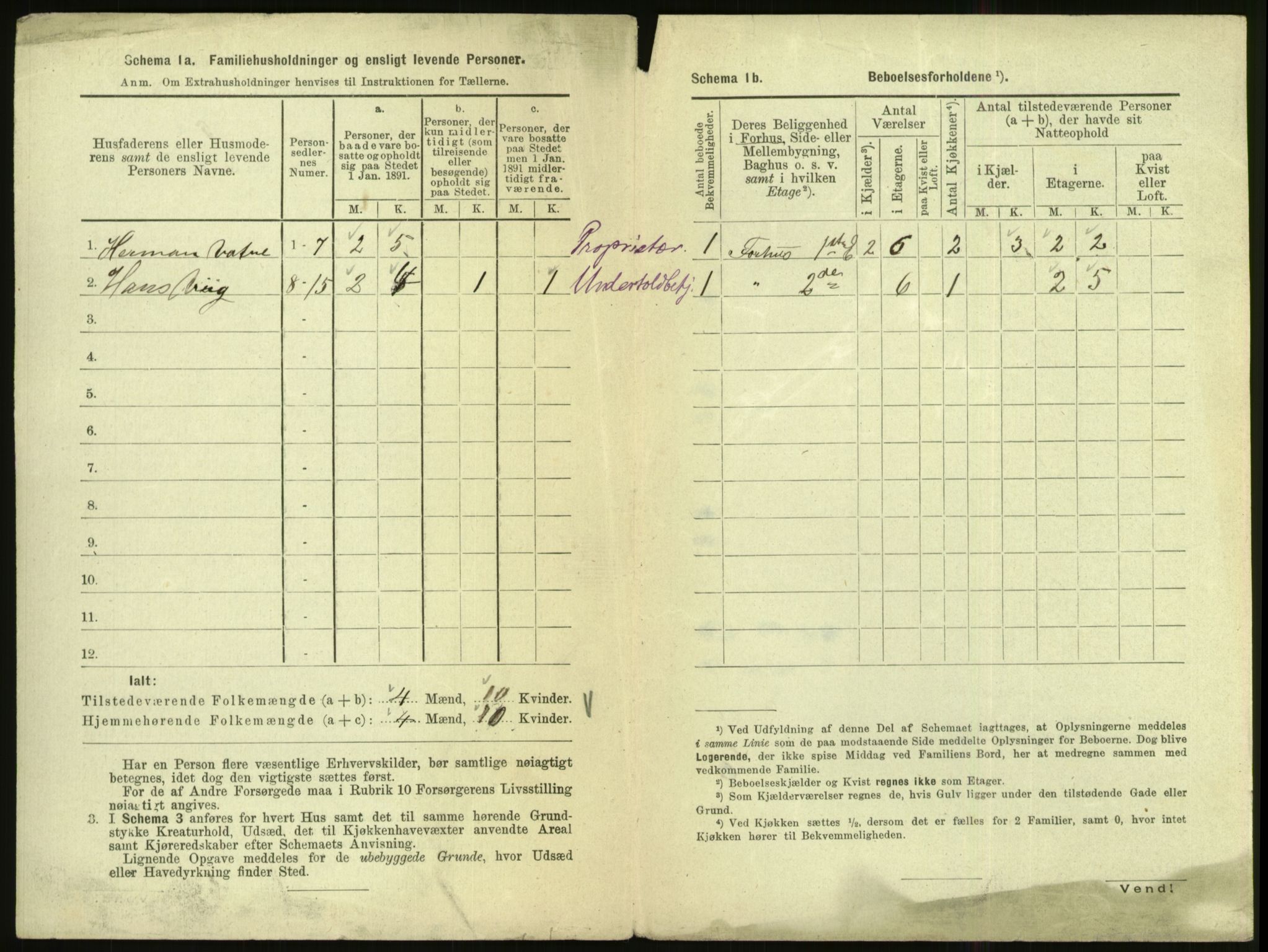 RA, 1891 census for 1002 Mandal, 1891, p. 202