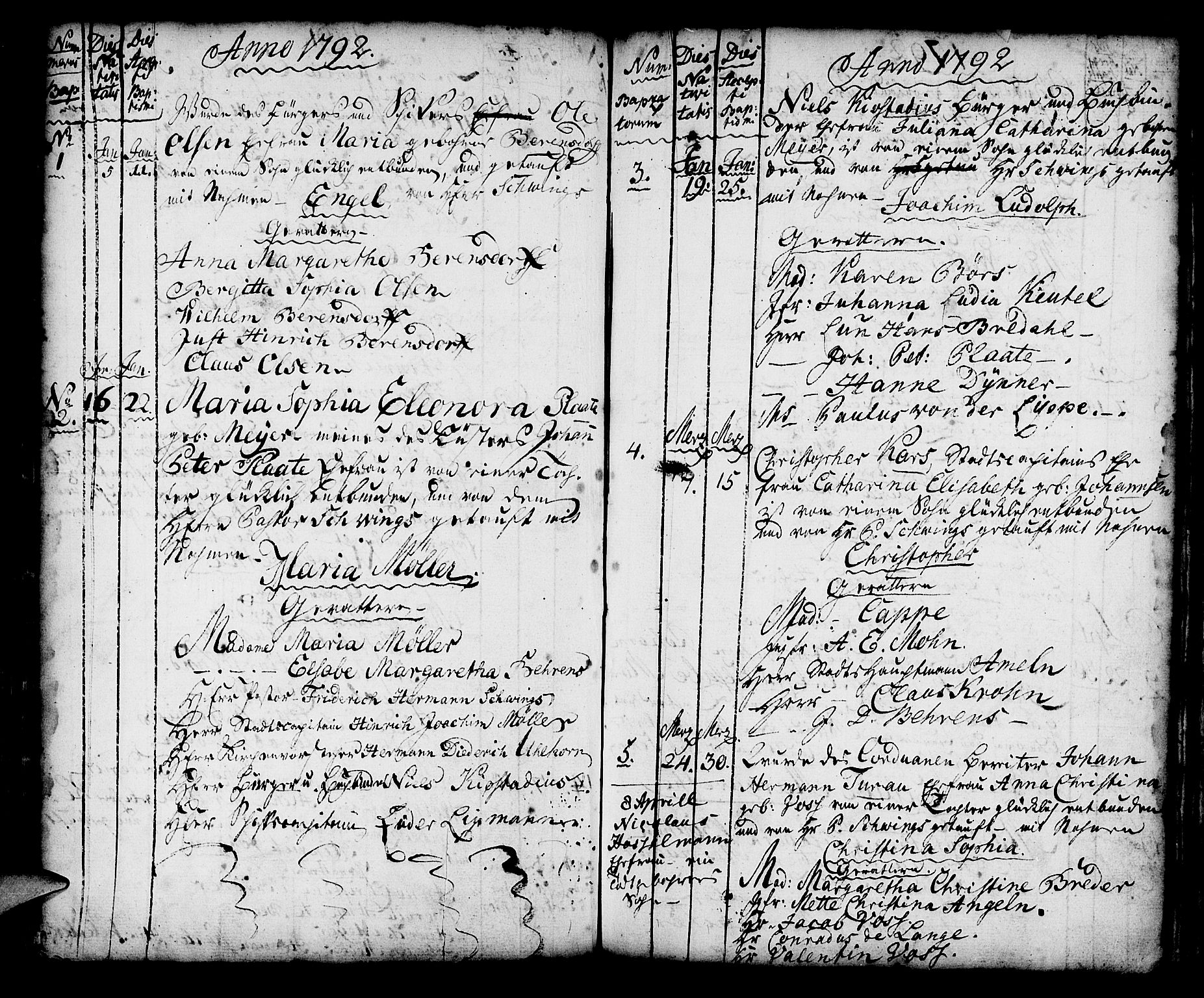 Mariakirken Sokneprestembete, AV/SAB-A-76901/H/Haa/L0002: Parish register (official) no. A 2, 1748-1807, p. 76