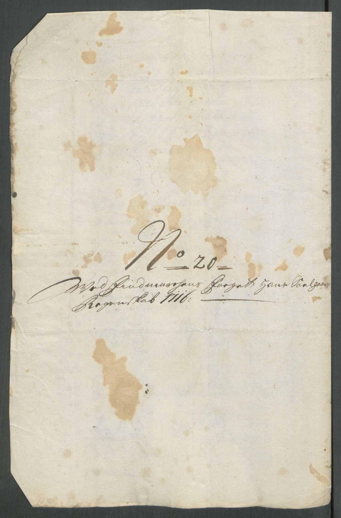 Rentekammeret inntil 1814, Reviderte regnskaper, Fogderegnskap, AV/RA-EA-4092/R69/L4857: Fogderegnskap Finnmark/Vardøhus, 1716-1718, p. 169