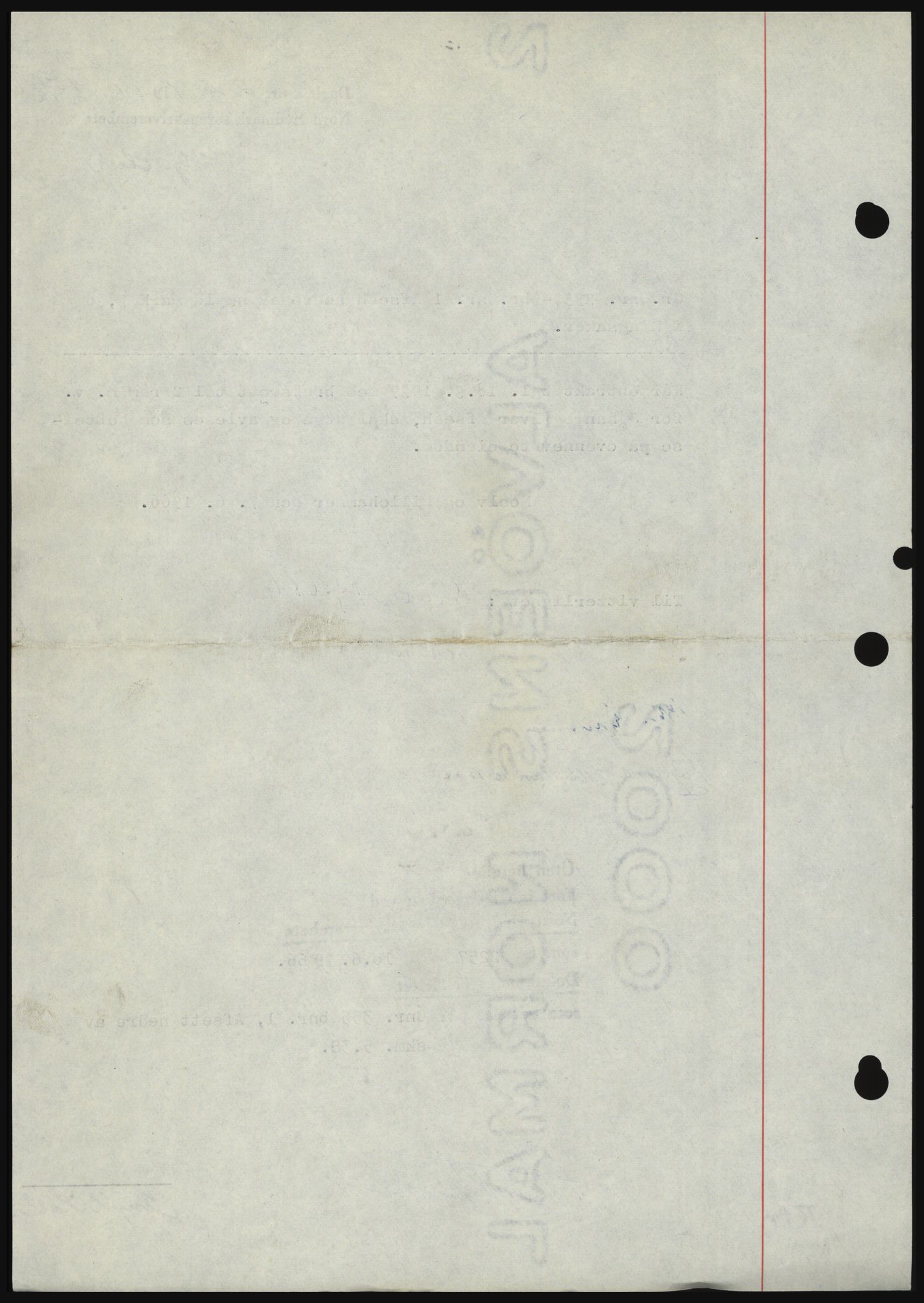 Nord-Hedmark sorenskriveri, SAH/TING-012/H/Hc/L0024: Mortgage book no. 24, 1966-1966, Diary no: : 2257/1966