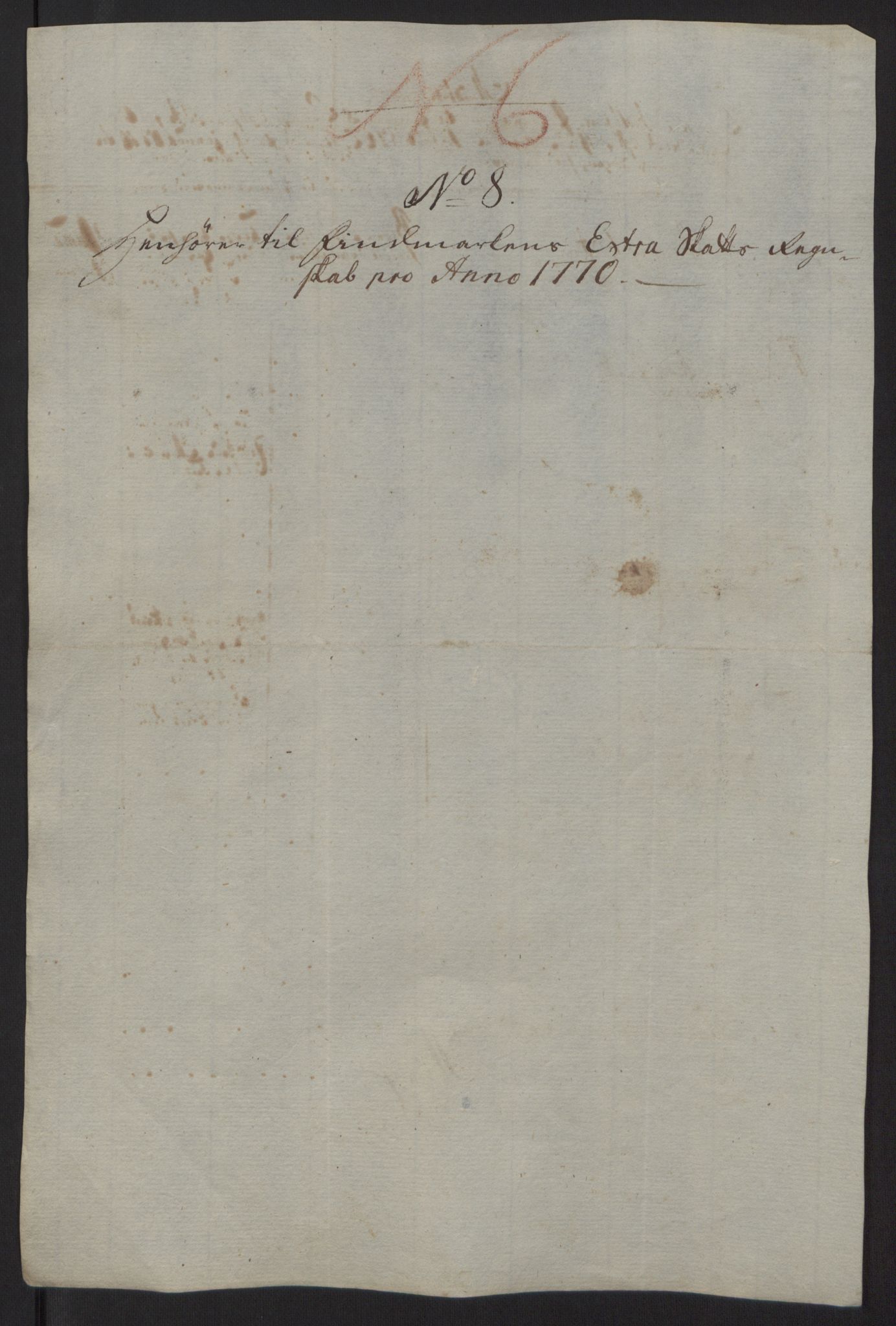 Rentekammeret inntil 1814, Reviderte regnskaper, Fogderegnskap, AV/RA-EA-4092/R69/L4910: Ekstraskatten  Finnmark/Vardøhus, 1762-1772, p. 389