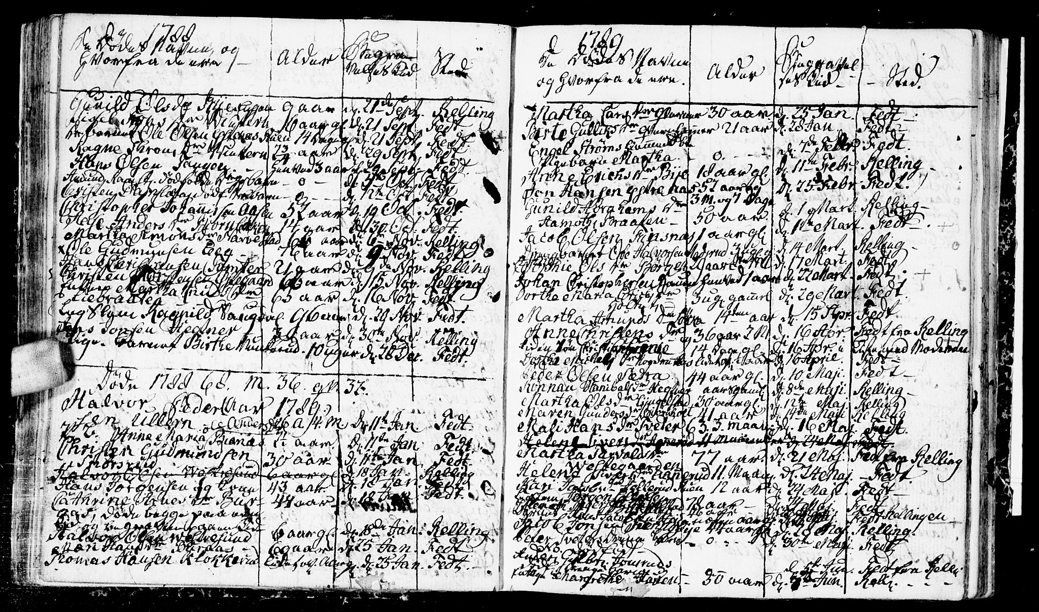 Fet prestekontor Kirkebøker, AV/SAO-A-10370a/F/Fa/L0006: Parish register (official) no. I 6, 1764-1814