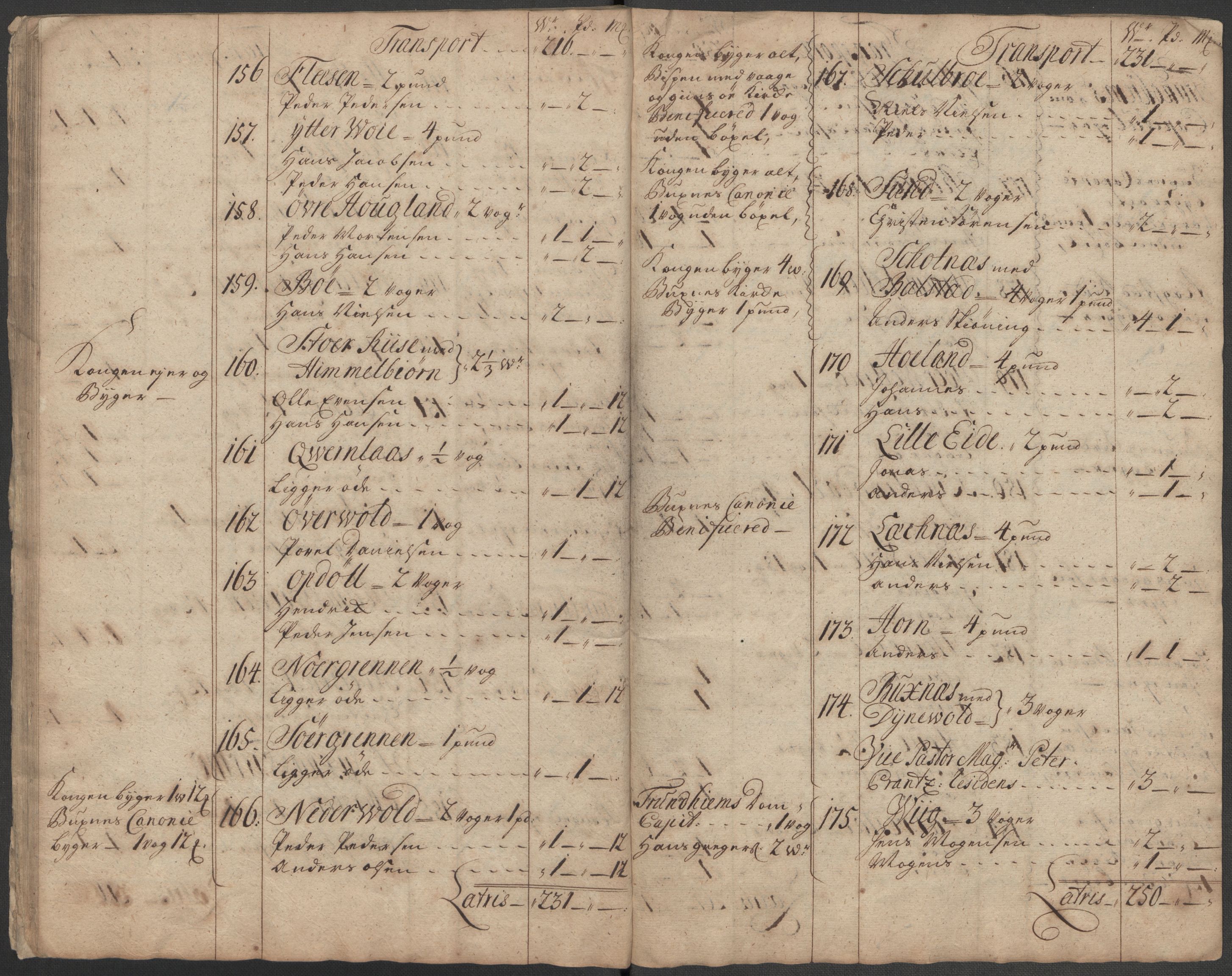 Rentekammeret inntil 1814, Reviderte regnskaper, Fogderegnskap, AV/RA-EA-4092/R67/L4684: Fogderegnskap Vesterålen, Andenes og Lofoten, 1718, p. 88