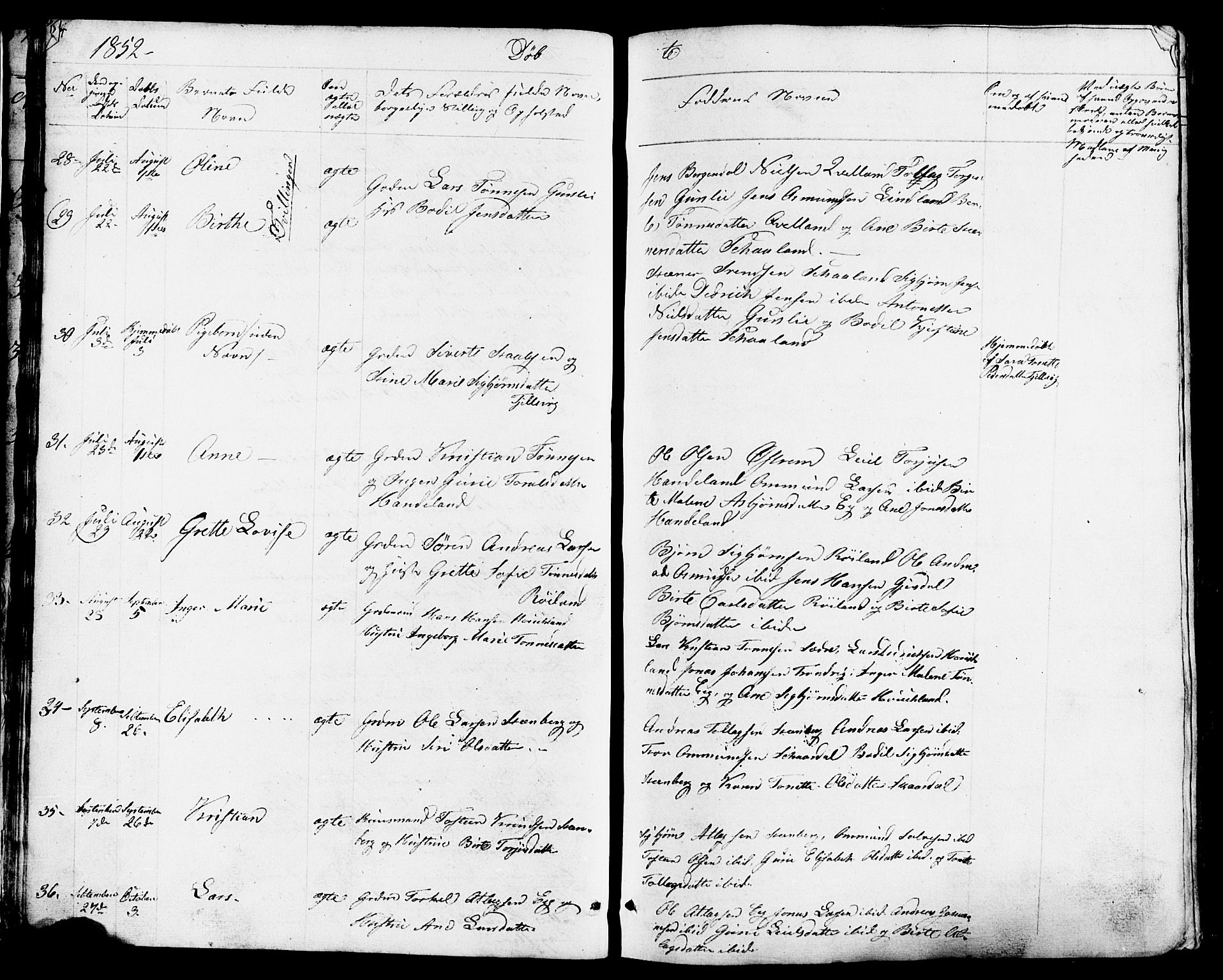 Lund sokneprestkontor, AV/SAST-A-101809/S07/L0003: Parish register (copy) no. B 3, 1848-1885, p. 24