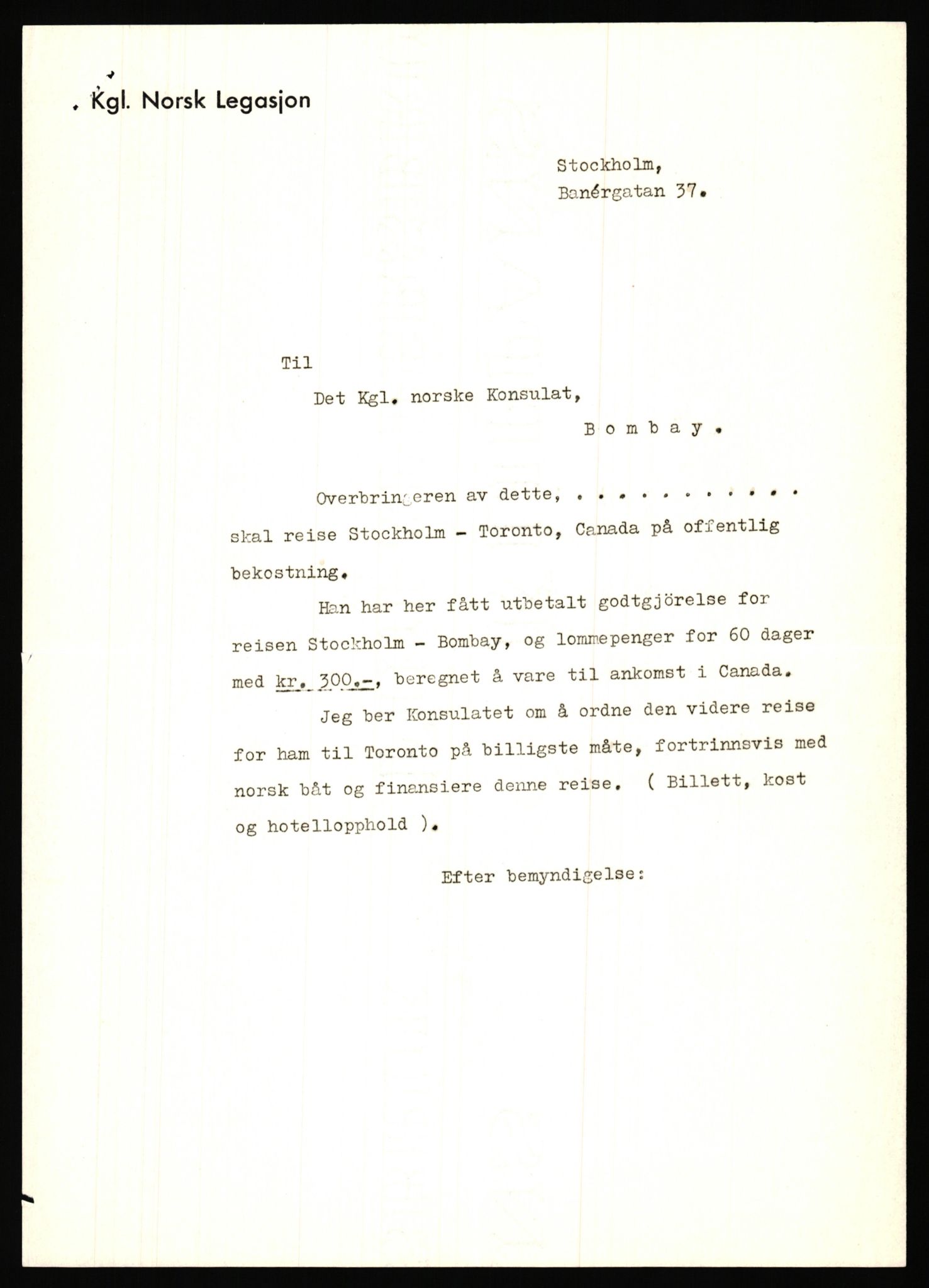 Forsvaret, Forsvarets krigshistoriske avdeling, AV/RA-RAFA-2017/Y/Ya/L0006: II-C-11-11,2 - Utenriksdepartementet.  Legasjonen i Helsingfors., 1940-1946, p. 240