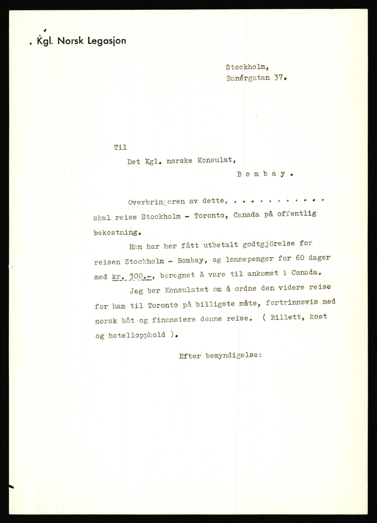 Forsvaret, Forsvarets krigshistoriske avdeling, RA/RAFA-2017/Y/Ya/L0006: II-C-11-11,2 - Utenriksdepartementet.  Legasjonen i Helsingfors., 1940-1946, p. 240