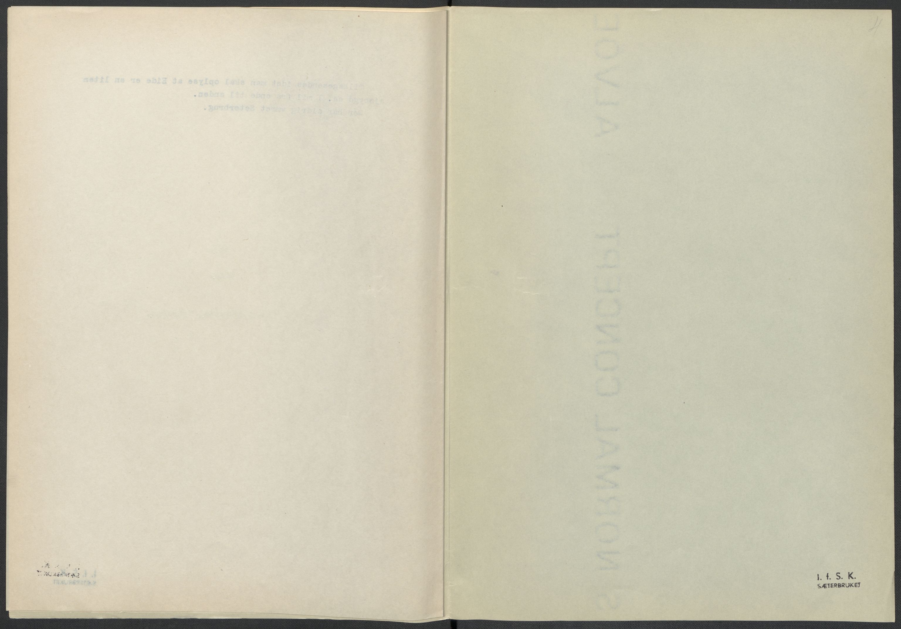 Instituttet for sammenlignende kulturforskning, AV/RA-PA-0424/F/Fc/L0008/0002: Eske B8: / Aust-Agder (perm XX), 1932-1936, p. 4