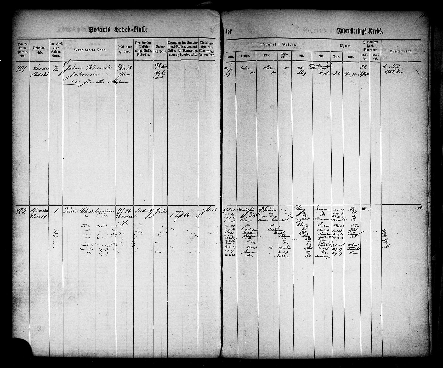 Fredrikstad mønstringskontor, SAO/A-10569b/F/Fc/Fcb/L0001: Hovedrulle, 1860, p. 183