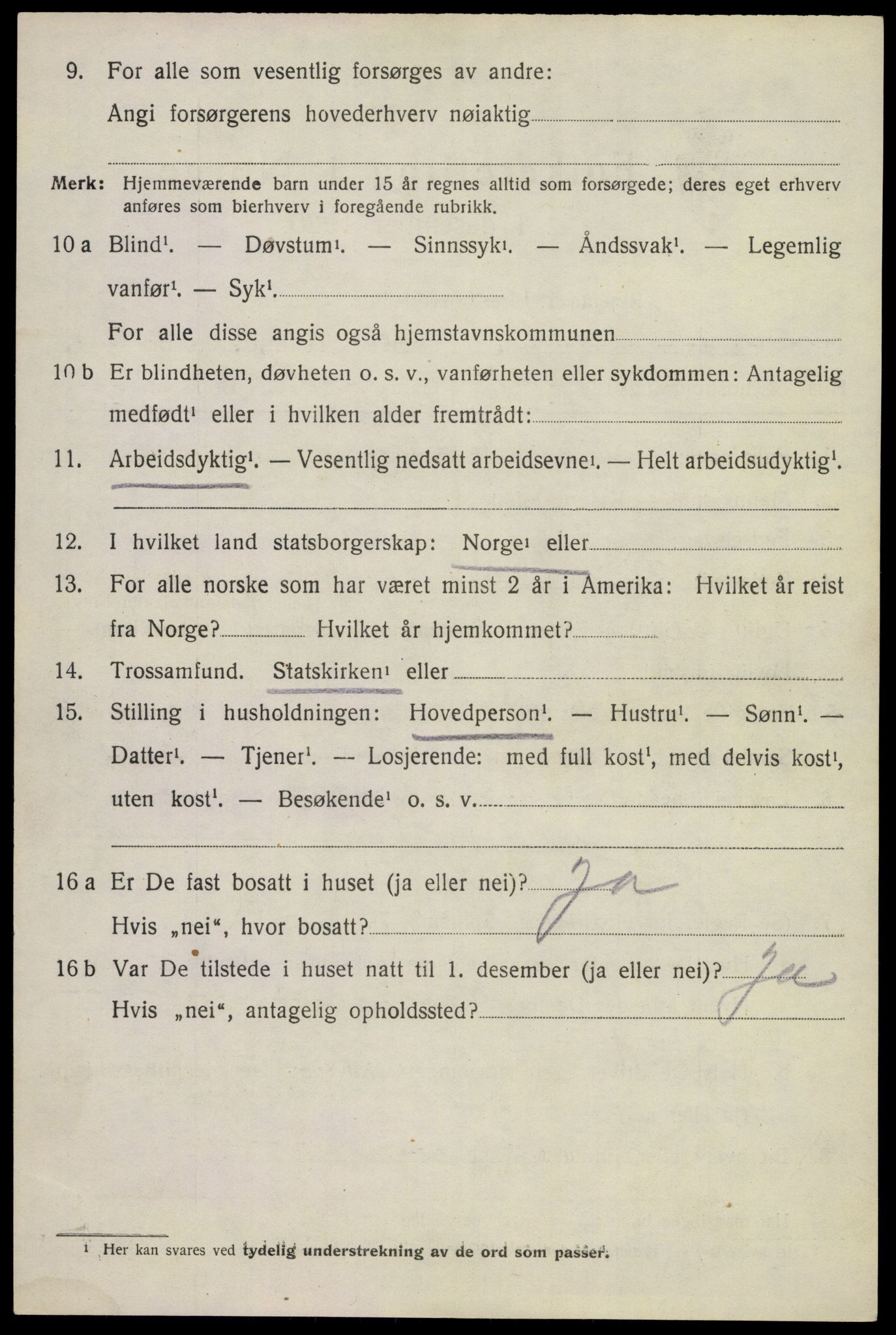 SAKO, 1920 census for Lardal, 1920, p. 5830