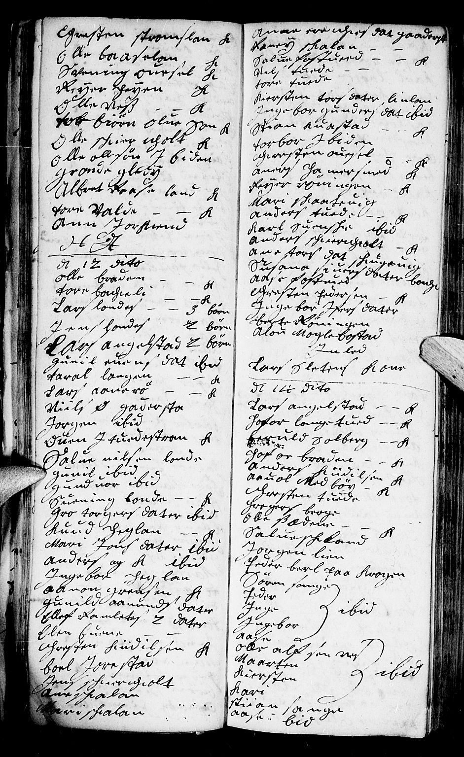 Holt sokneprestkontor, SAK/1111-0021/F/Fb/L0002: Parish register (copy) no. B 2, 1715-1727, p. 59