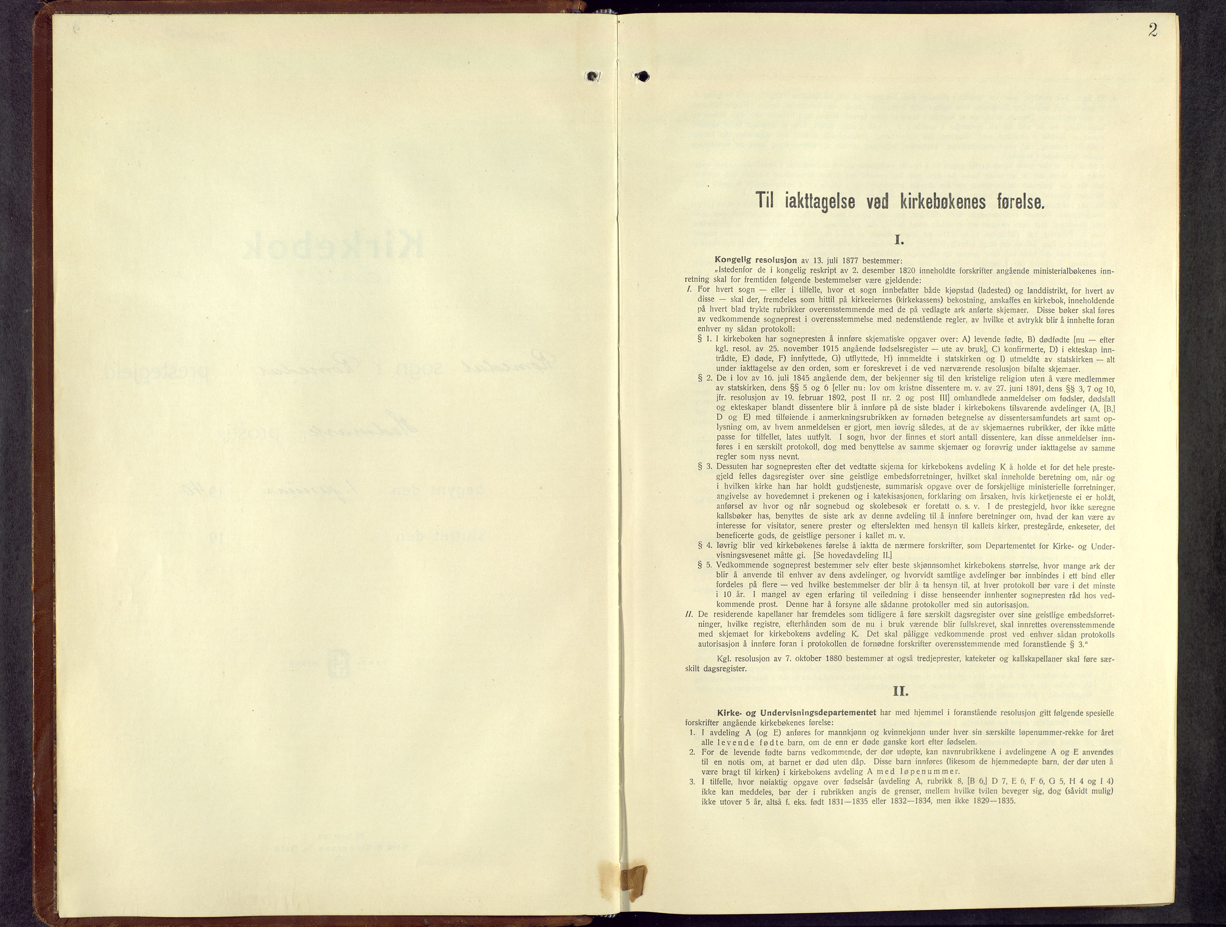 Romedal prestekontor, AV/SAH-PREST-004/L/L0016: Parish register (copy) no. 16, 1940-1958, p. 2