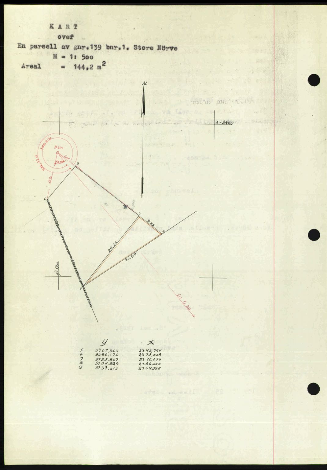 Ålesund byfogd, AV/SAT-A-4384: Mortgage book no. 37A (1), 1947-1949, Diary no: : 334/1949