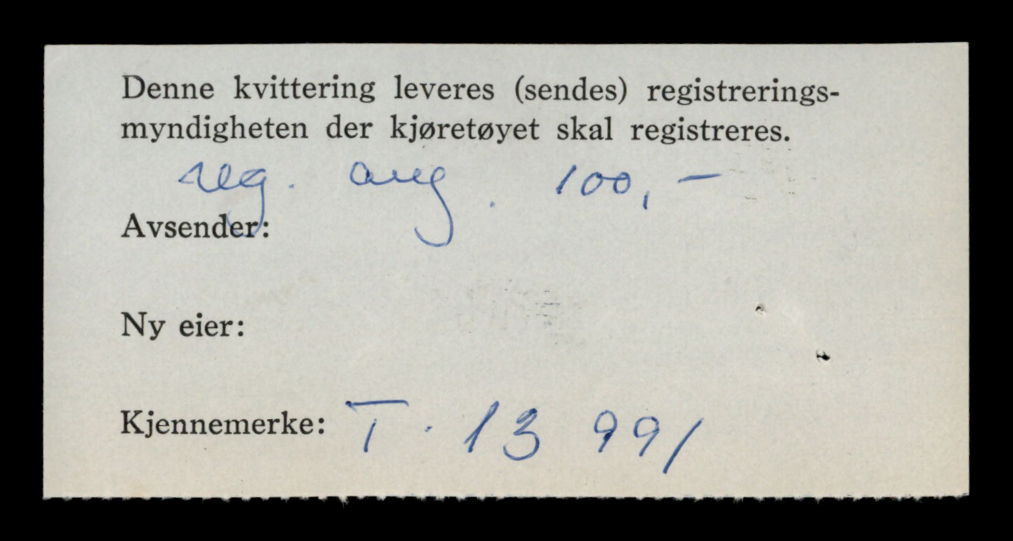 Møre og Romsdal vegkontor - Ålesund trafikkstasjon, SAT/A-4099/F/Fe/L0042: Registreringskort for kjøretøy T 13906 - T 14079, 1927-1998, p. 1240