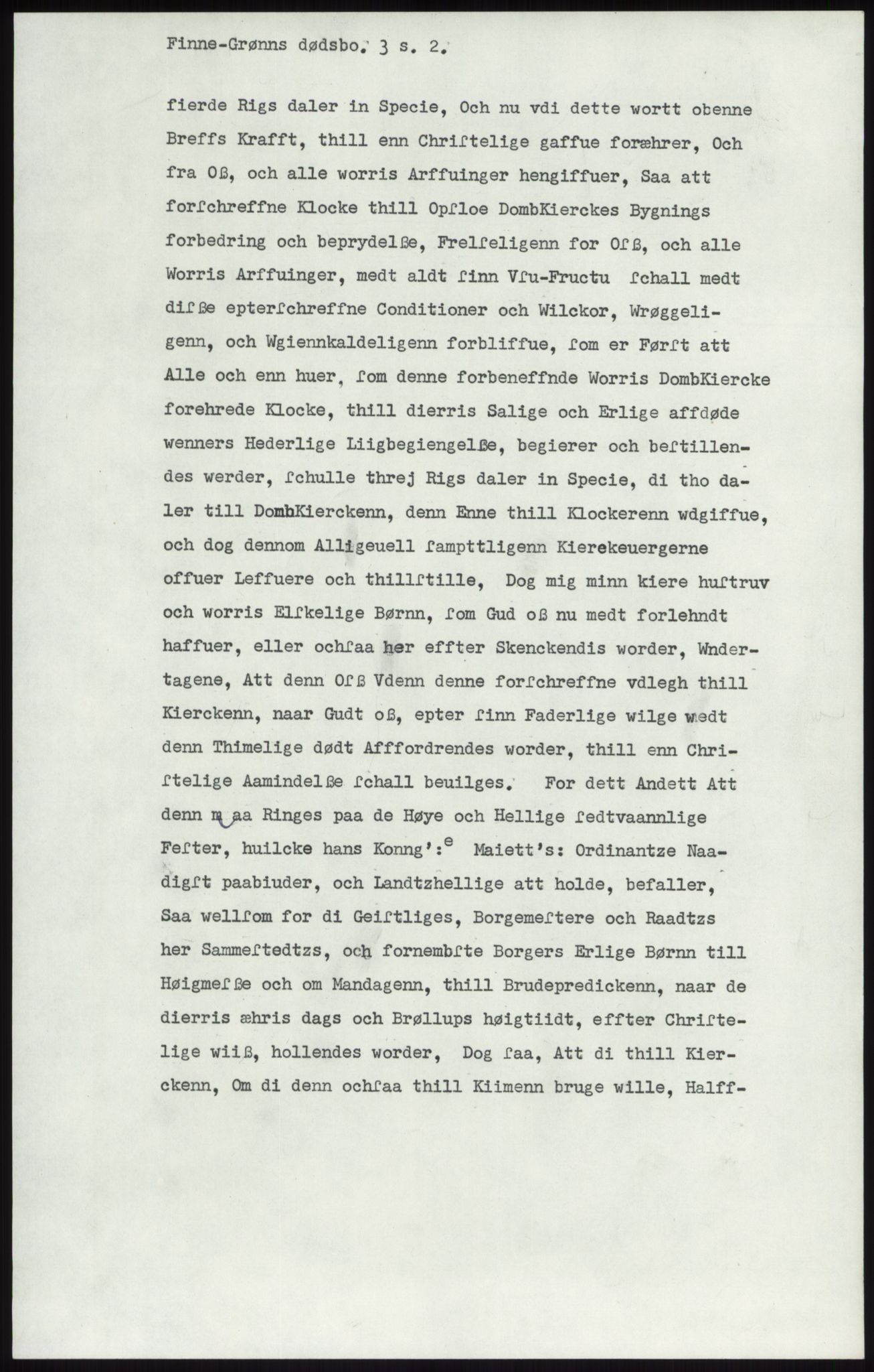 Samlinger til kildeutgivelse, Diplomavskriftsamlingen, AV/RA-EA-4053/H/Ha, p. 1036