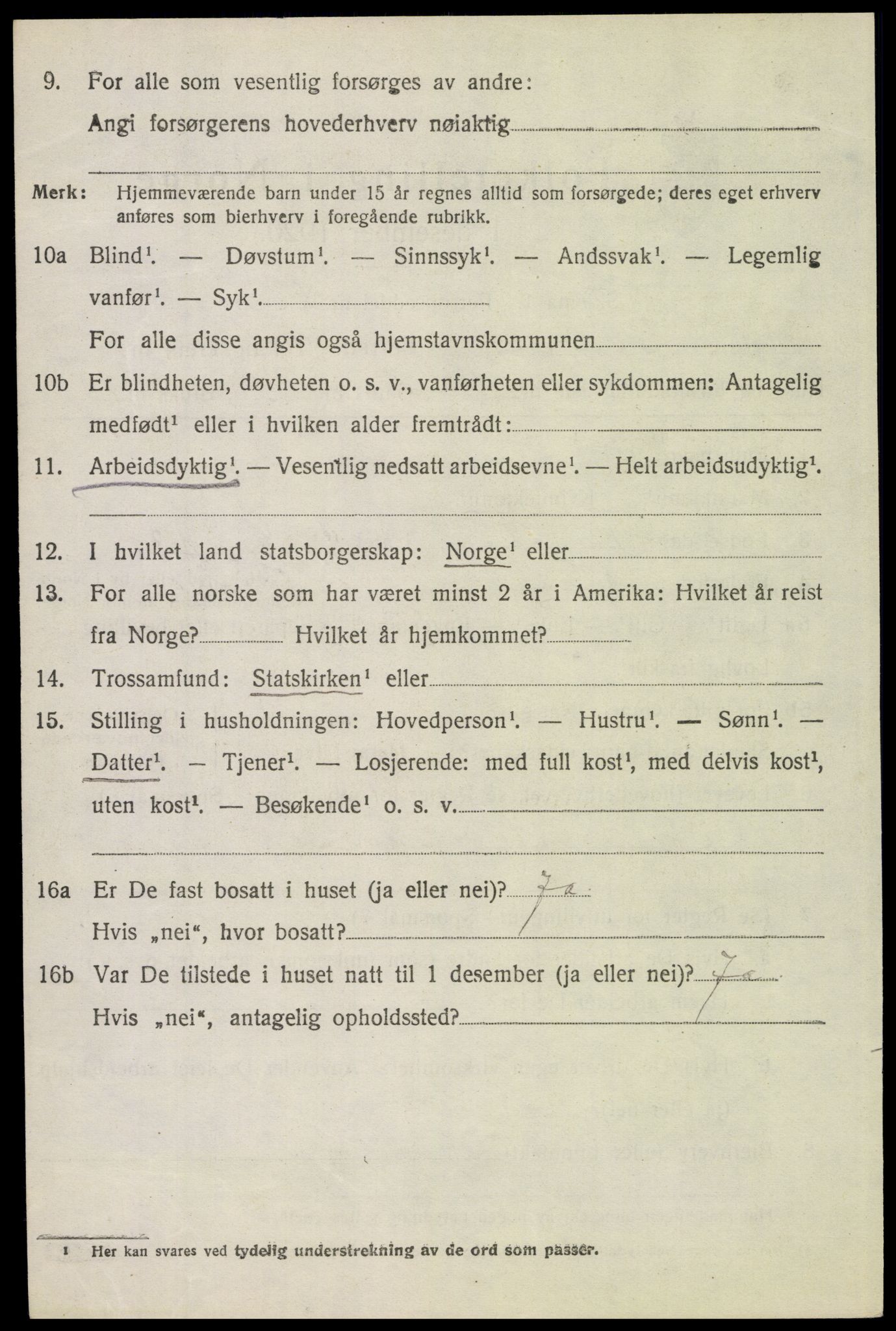 SAH, 1920 census for Stor-Elvdal, 1920, p. 2129