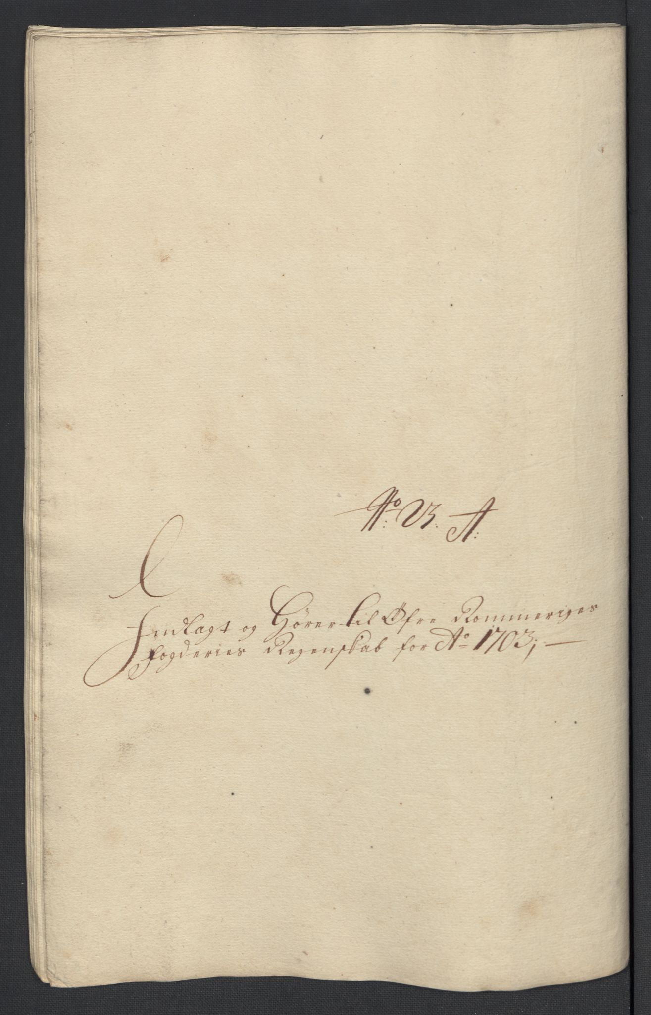 Rentekammeret inntil 1814, Reviderte regnskaper, Fogderegnskap, AV/RA-EA-4092/R12/L0716: Fogderegnskap Øvre Romerike, 1703, p. 217