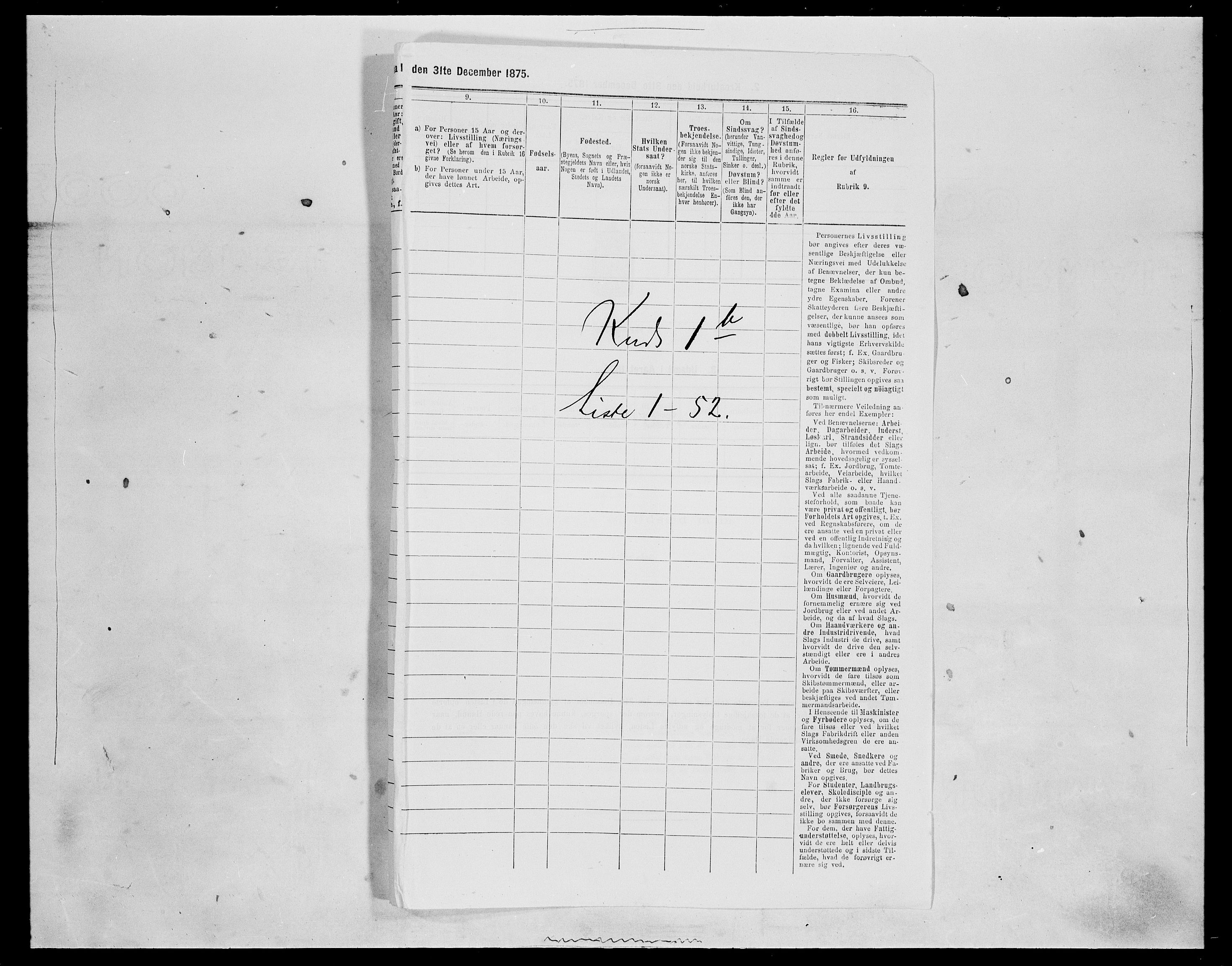 SAH, 1875 census for 0540P Sør-Aurdal, 1875, p. 305