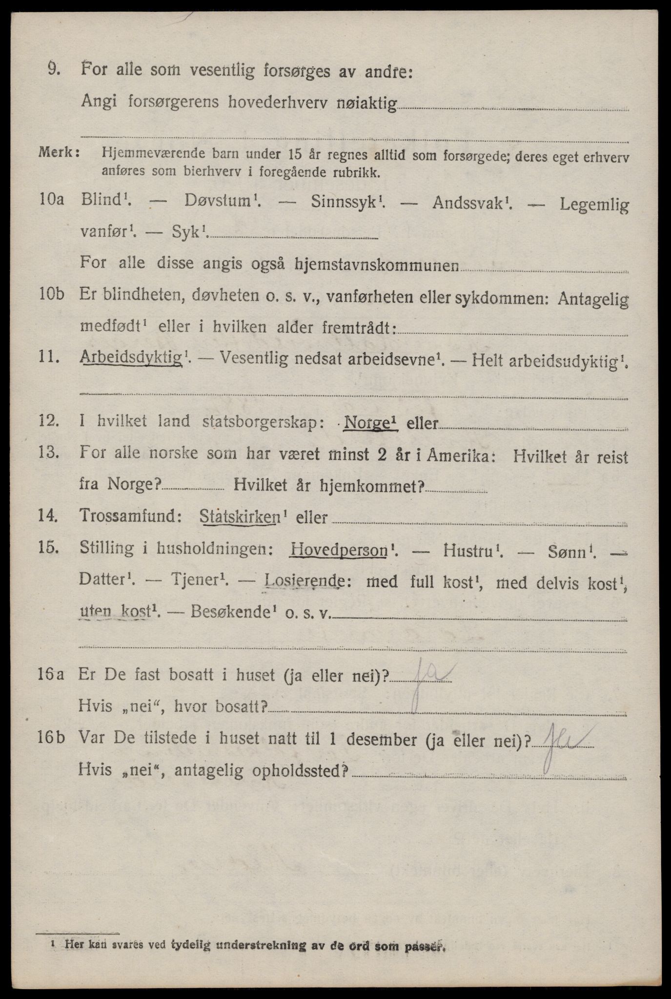 SAKO, 1920 census for Kviteseid, 1920, p. 8066