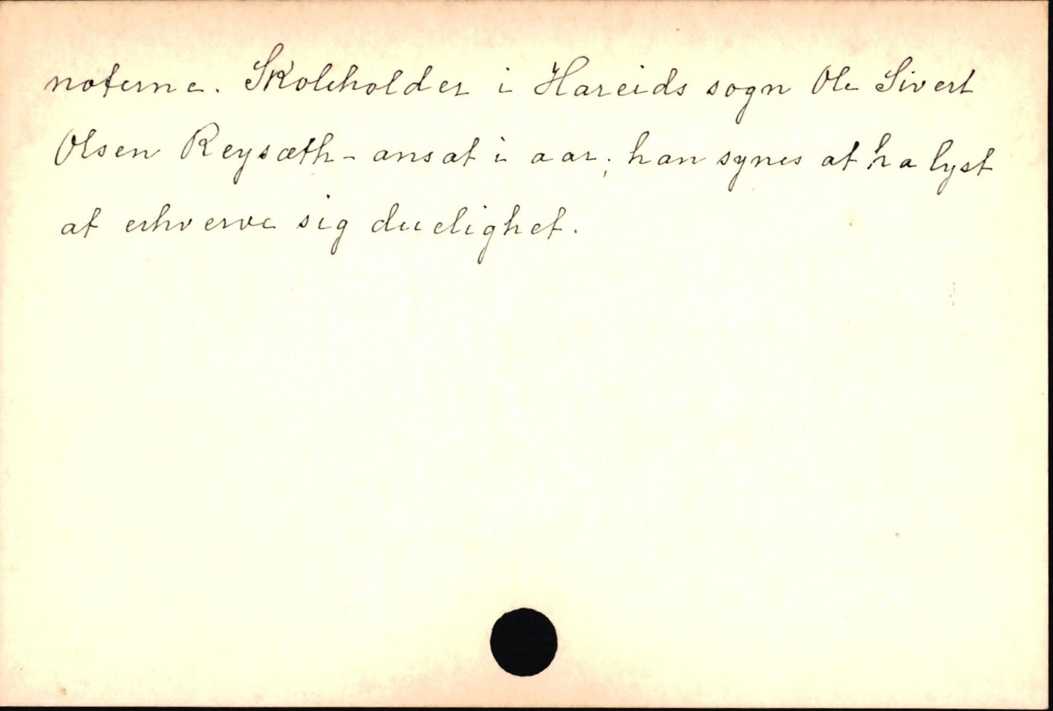 Haugen, Johannes - lærer, AV/SAB-SAB/PA-0036/01/L0001: Om klokkere og lærere, 1521-1904, p. 10607