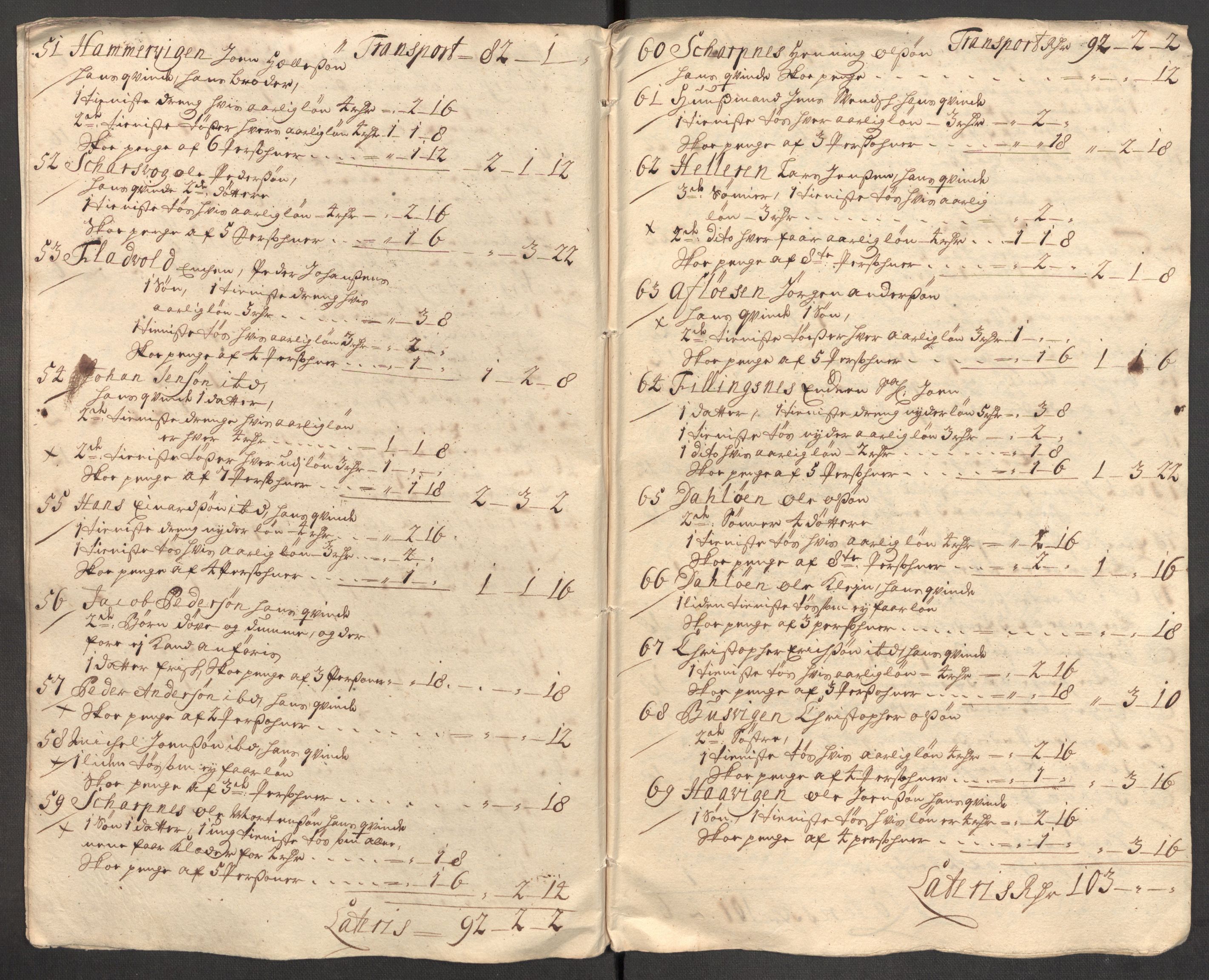 Rentekammeret inntil 1814, Reviderte regnskaper, Fogderegnskap, AV/RA-EA-4092/R57/L3860: Fogderegnskap Fosen, 1711, p. 313