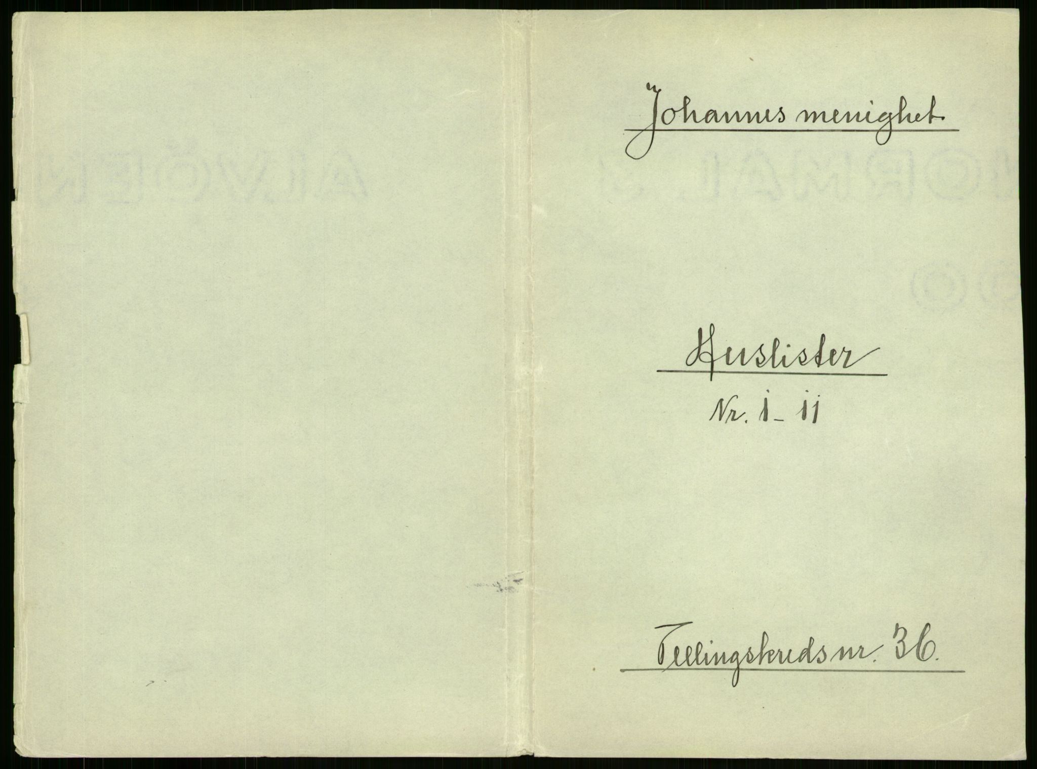 RA, 1891 census for 0301 Kristiania, 1891, p. 19996