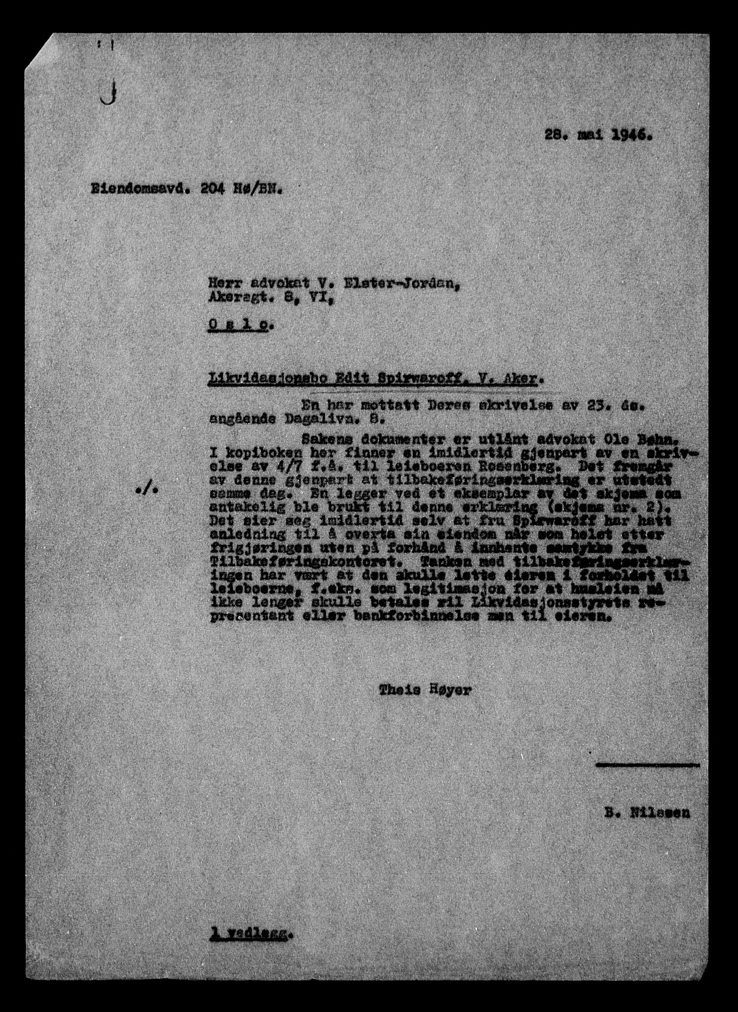 Justisdepartementet, Tilbakeføringskontoret for inndratte formuer, RA/S-1564/H/Hc/Hcc/L0982: --, 1945-1947, p. 216