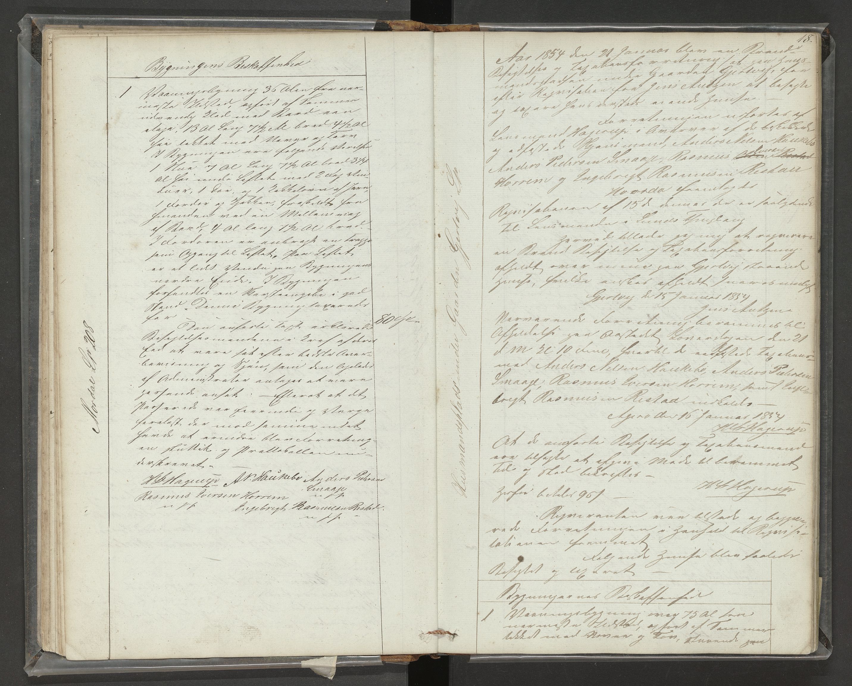 Norges Brannkasse Vågøy og Sund, AV/SAT-A-5504/Fa/L0002: Branntakstprotokoll, 1846-1880, p. 17b-18a