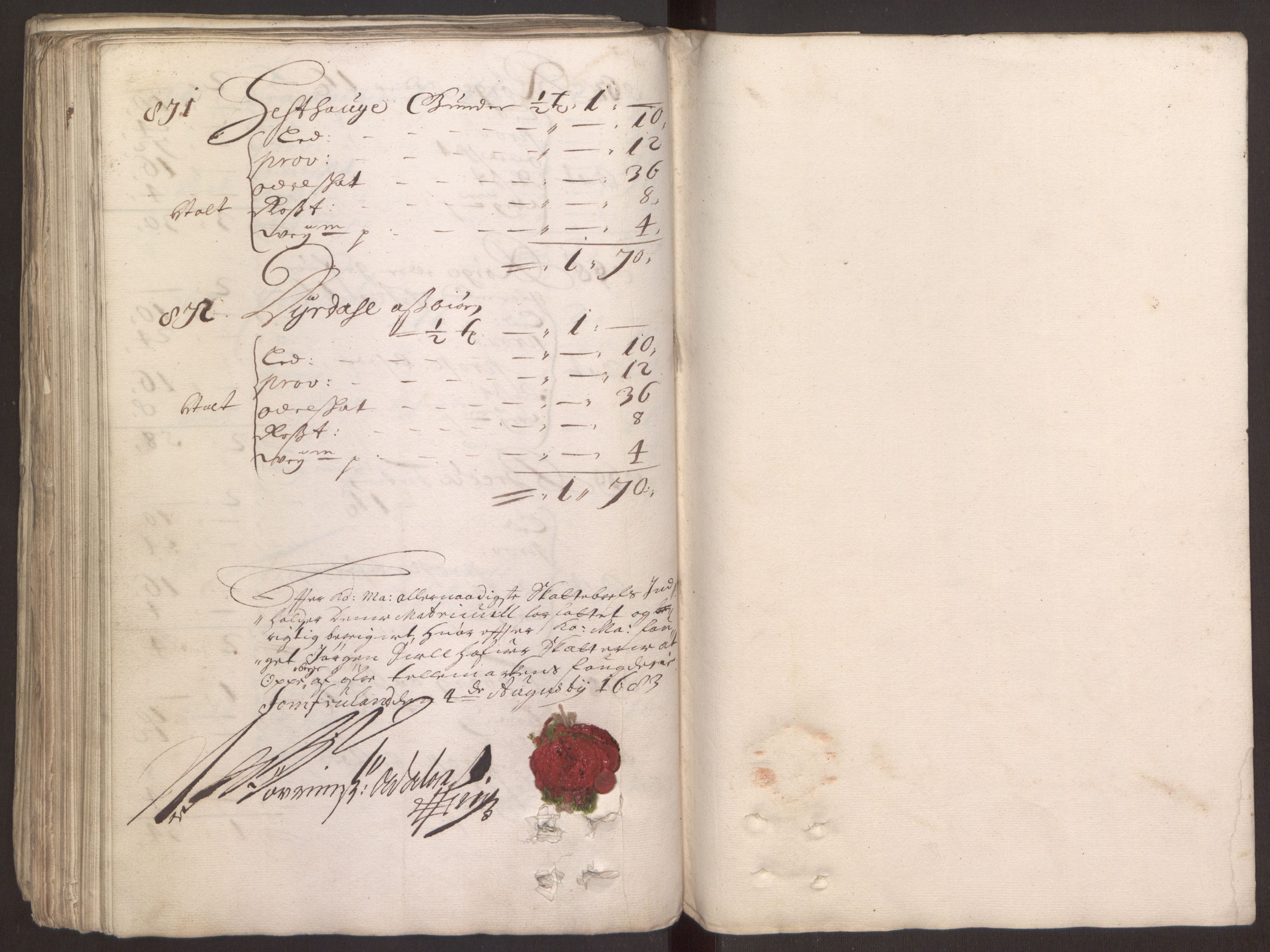 Rentekammeret inntil 1814, Reviderte regnskaper, Fogderegnskap, RA/EA-4092/R35/L2079: Fogderegnskap Øvre og Nedre Telemark, 1680-1684, p. 200