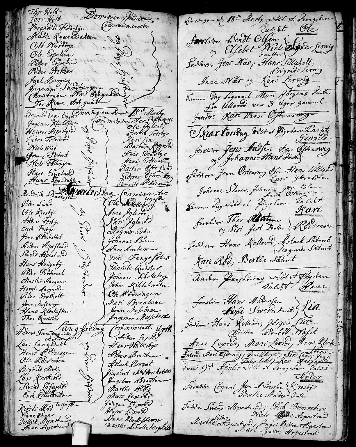 Aremark prestekontor Kirkebøker, SAO/A-10899/F/Fa/L0001: Parish register (official) no.  I 1, 1735-1744