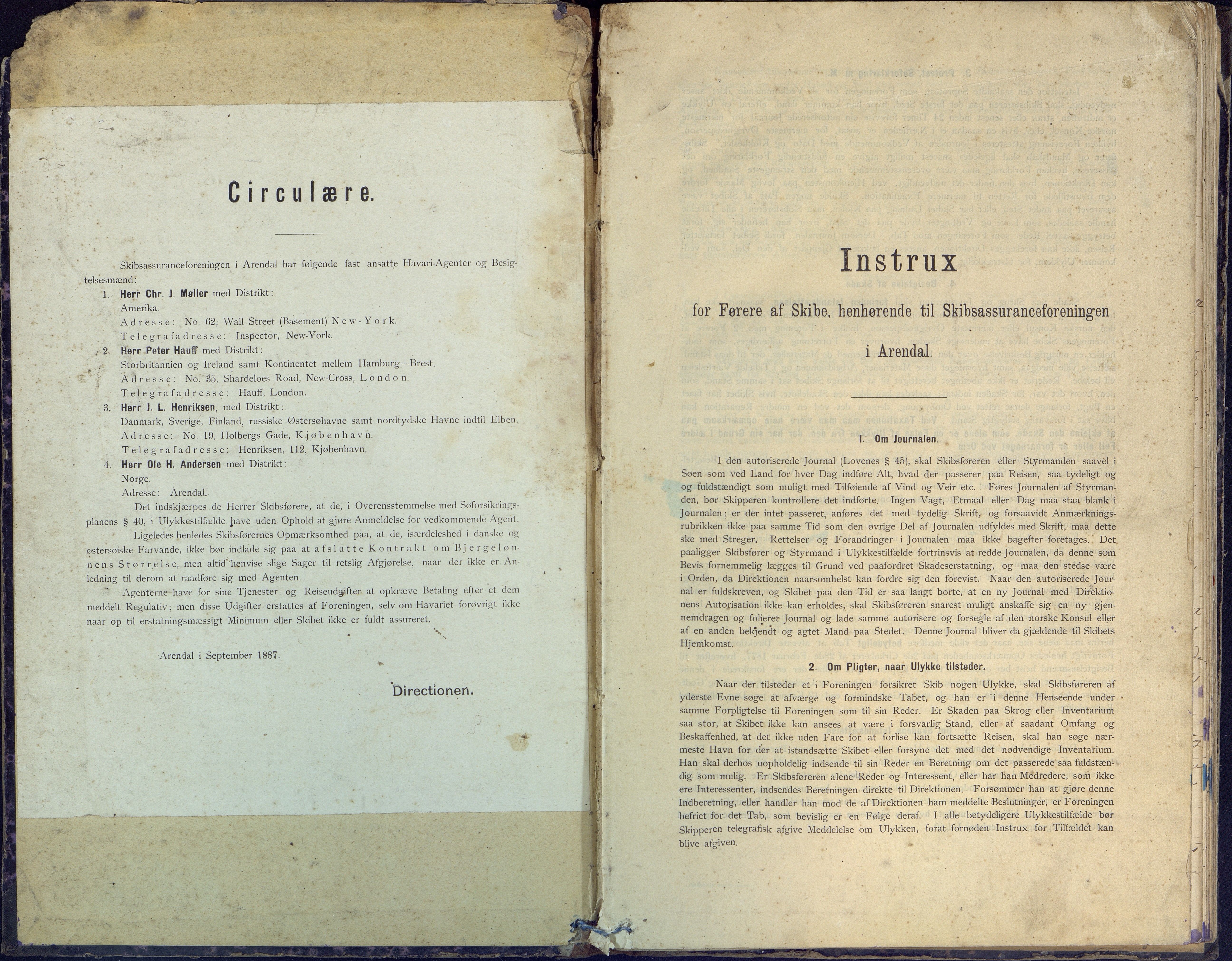 Fartøysarkivet, AAKS/PA-1934/F/L0002/0020: Flere fartøy (se mappenivå) / Adolphi (skonnert), 1888-1891