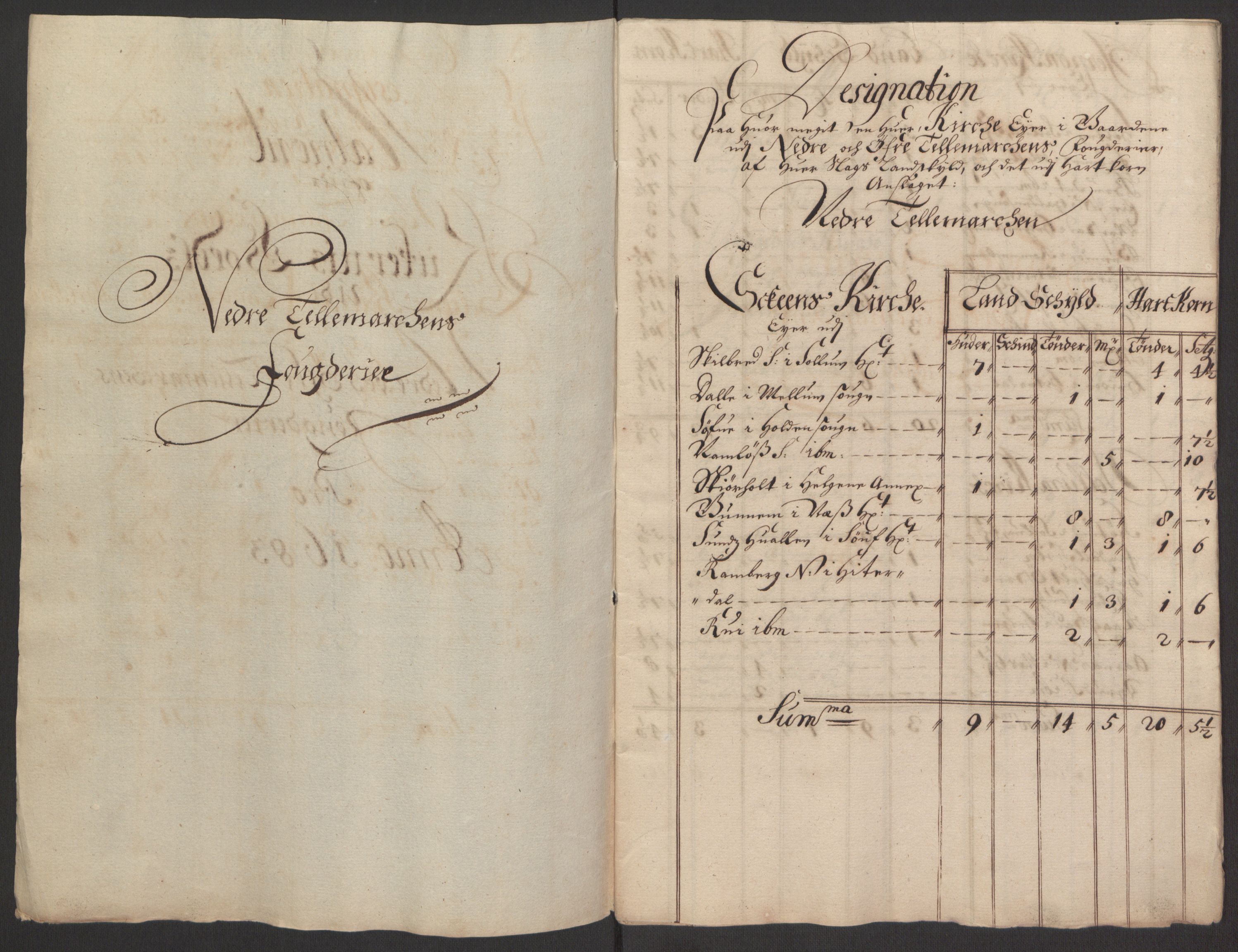 Rentekammeret inntil 1814, Reviderte regnskaper, Fogderegnskap, RA/EA-4092/R35/L2080: Fogderegnskap Øvre og Nedre Telemark, 1680-1684, p. 223