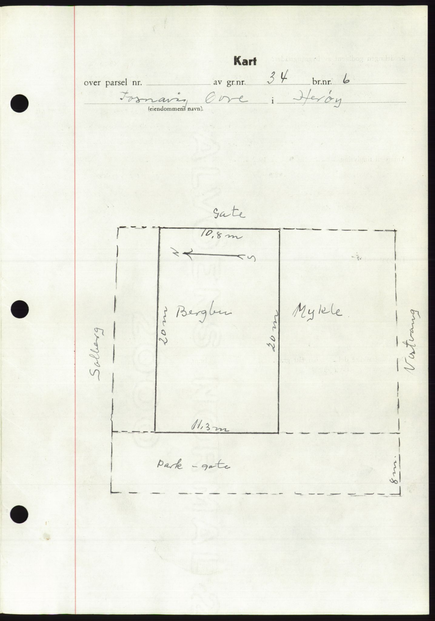 Søre Sunnmøre sorenskriveri, AV/SAT-A-4122/1/2/2C/L0100: Mortgage book no. 26A, 1954-1955, Diary no: : 385/1955