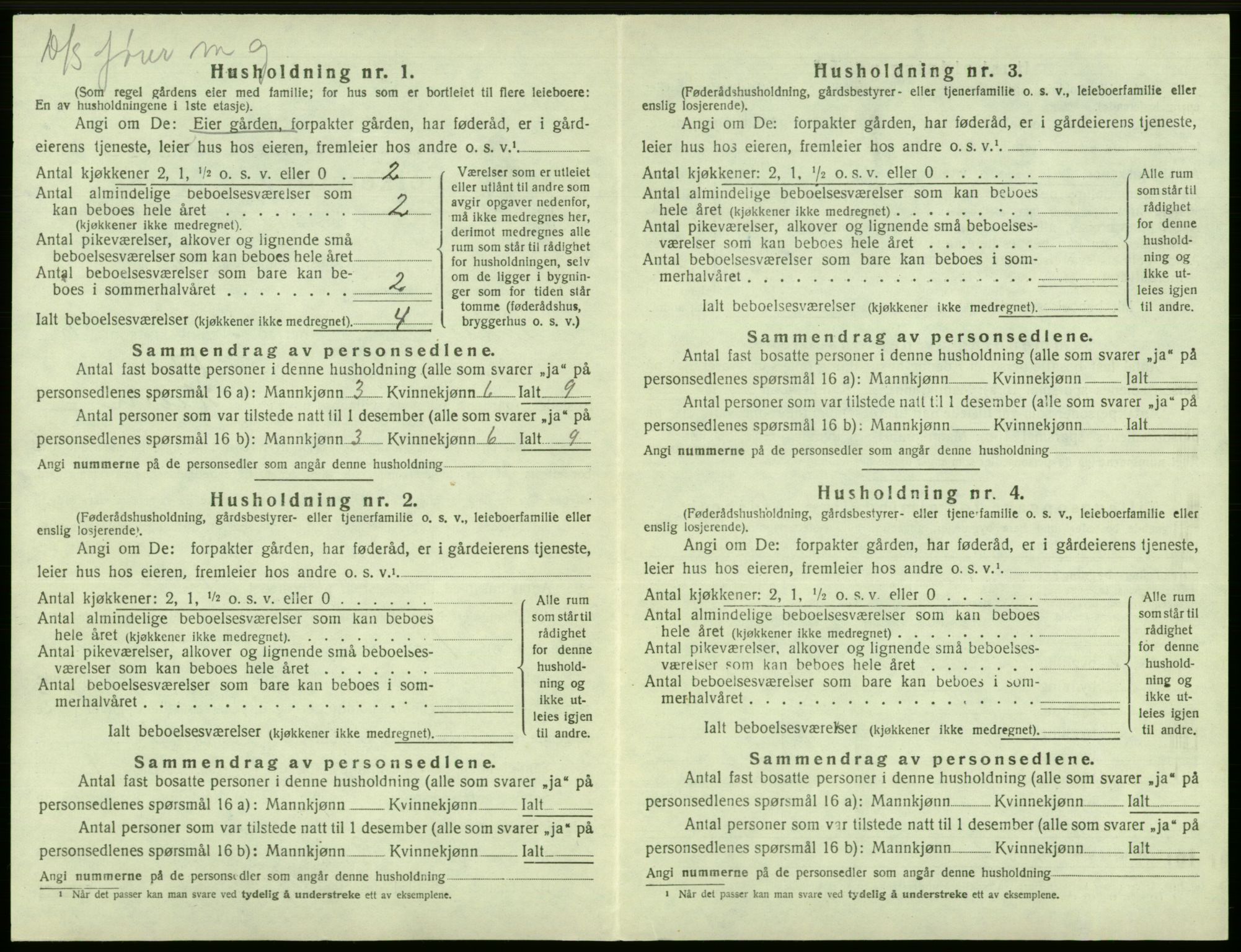 SAB, 1920 census for Laksevåg, 1920, p. 1552