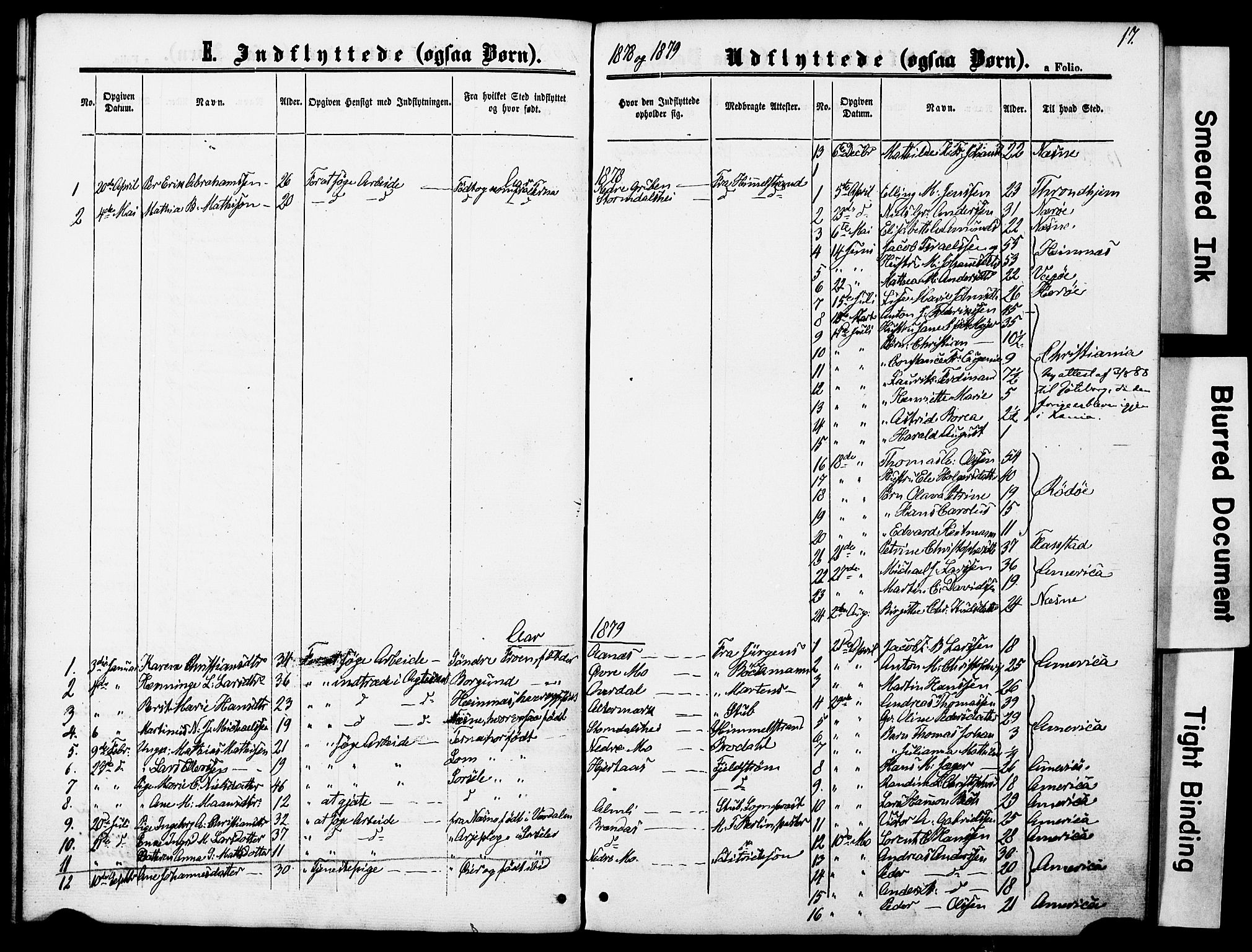 Ministerialprotokoller, klokkerbøker og fødselsregistre - Nordland, SAT/A-1459/827/L0398: Parish register (official) no. 827A10, 1866-1886, p. 17