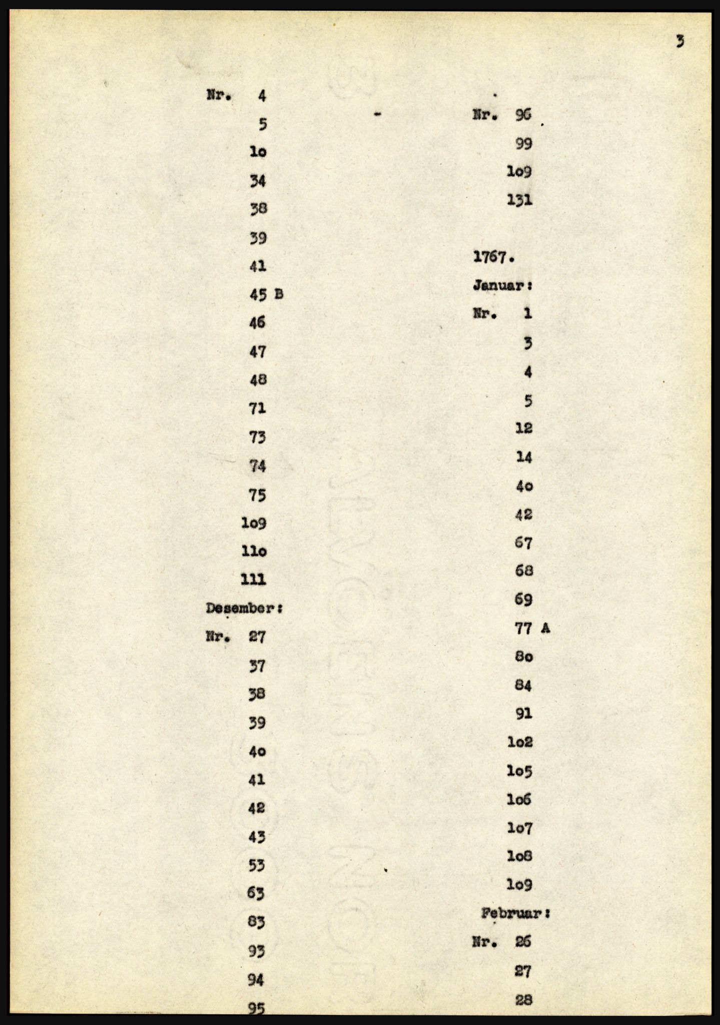 Riksarkivet, Seksjon for eldre arkiv og spesialsamlinger, AV/RA-EA-6797/H/Ha, 1953, p. 3