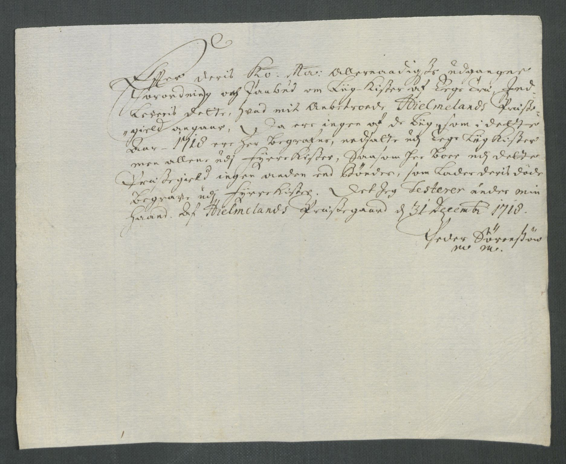 Rentekammeret inntil 1814, Reviderte regnskaper, Fogderegnskap, AV/RA-EA-4092/R47/L2871: Fogderegnskap Ryfylke, 1718, p. 318