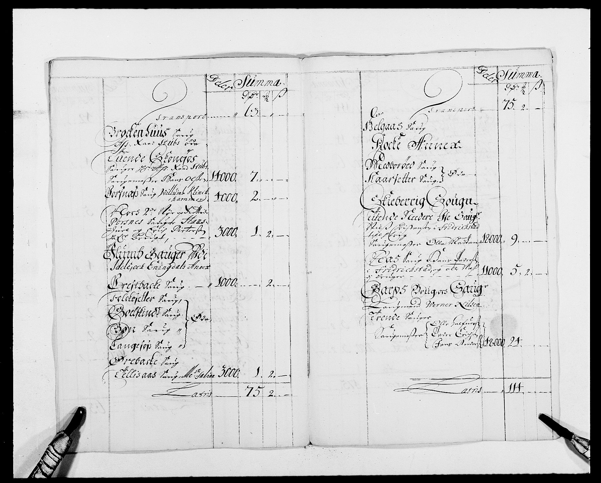 Rentekammeret inntil 1814, Reviderte regnskaper, Fogderegnskap, AV/RA-EA-4092/R01/L0004: Fogderegnskap Idd og Marker
, 1682-1683, p. 298