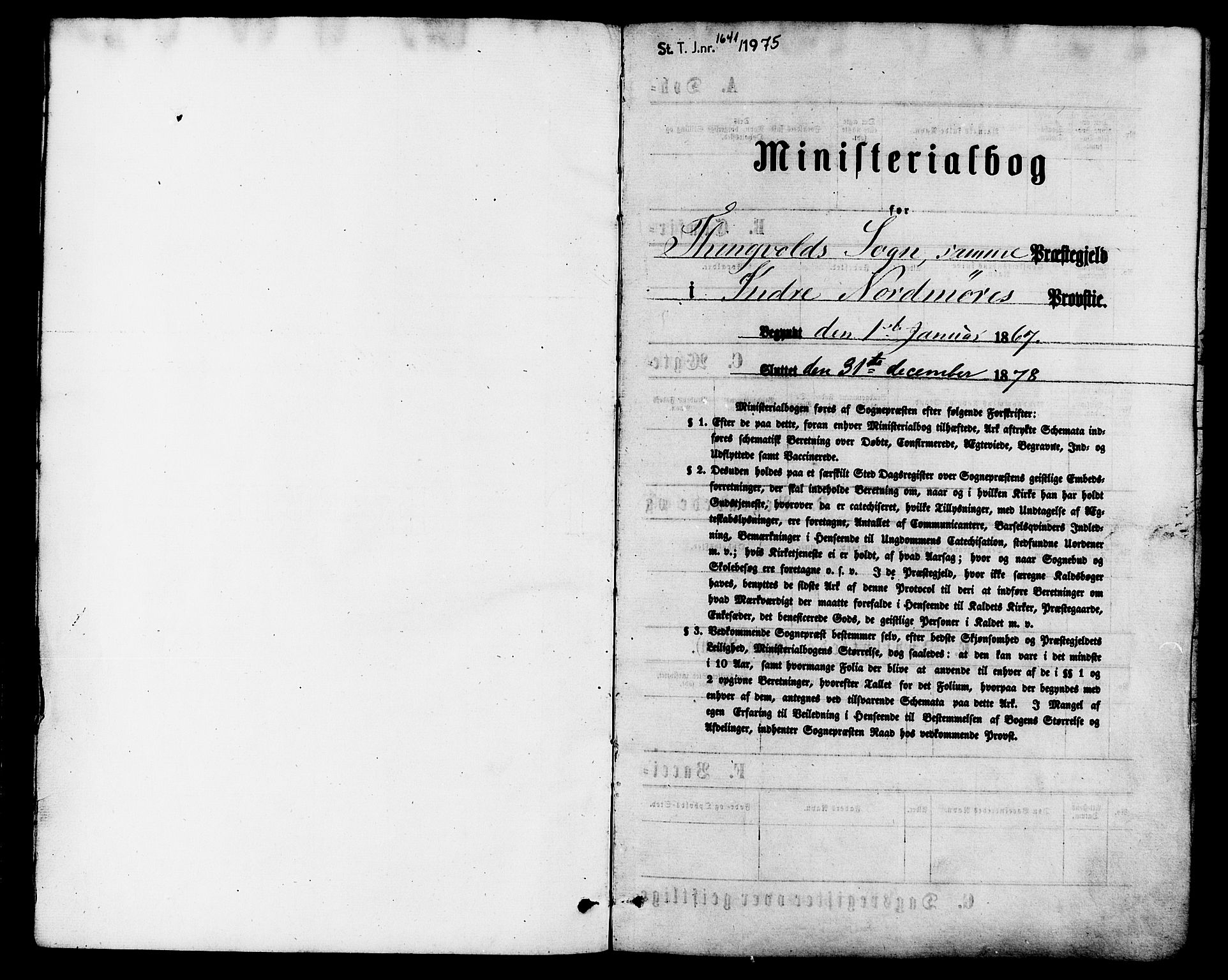 Ministerialprotokoller, klokkerbøker og fødselsregistre - Møre og Romsdal, SAT/A-1454/586/L0986: Parish register (official) no. 586A12, 1867-1878