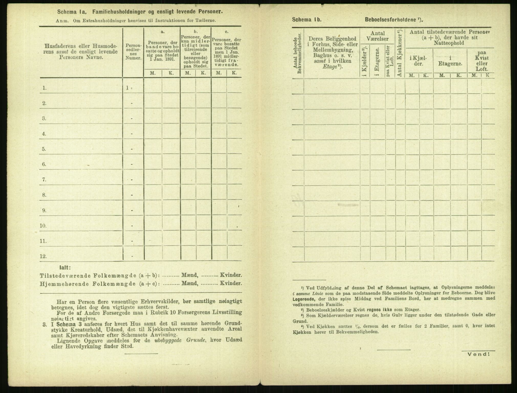 RA, 1891 census for 0301 Kristiania, 1891, p. 150404