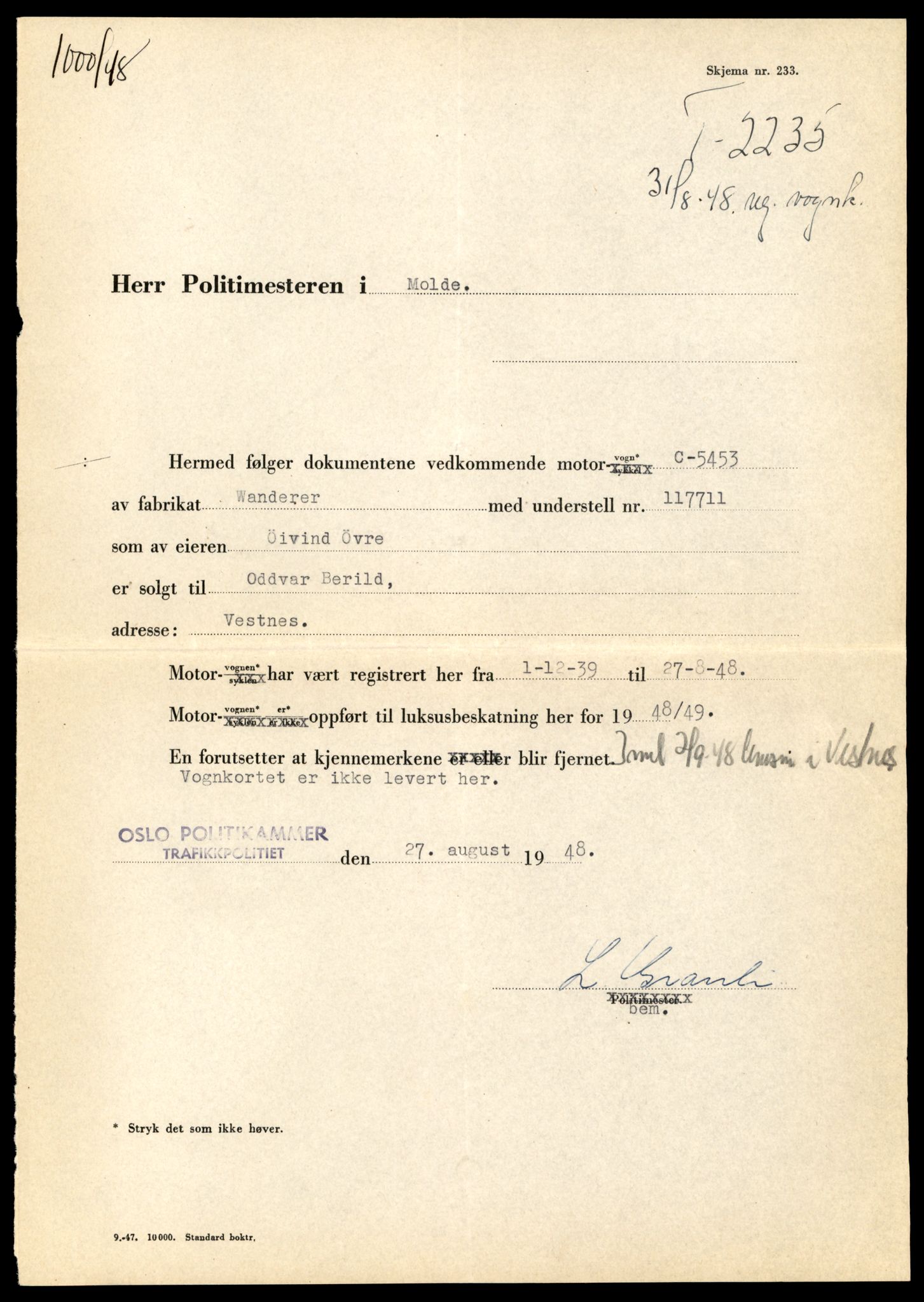 Møre og Romsdal vegkontor - Ålesund trafikkstasjon, AV/SAT-A-4099/F/Fe/L0043: Registreringskort for kjøretøy T 14080 - T 14204, 1927-1998, p. 723