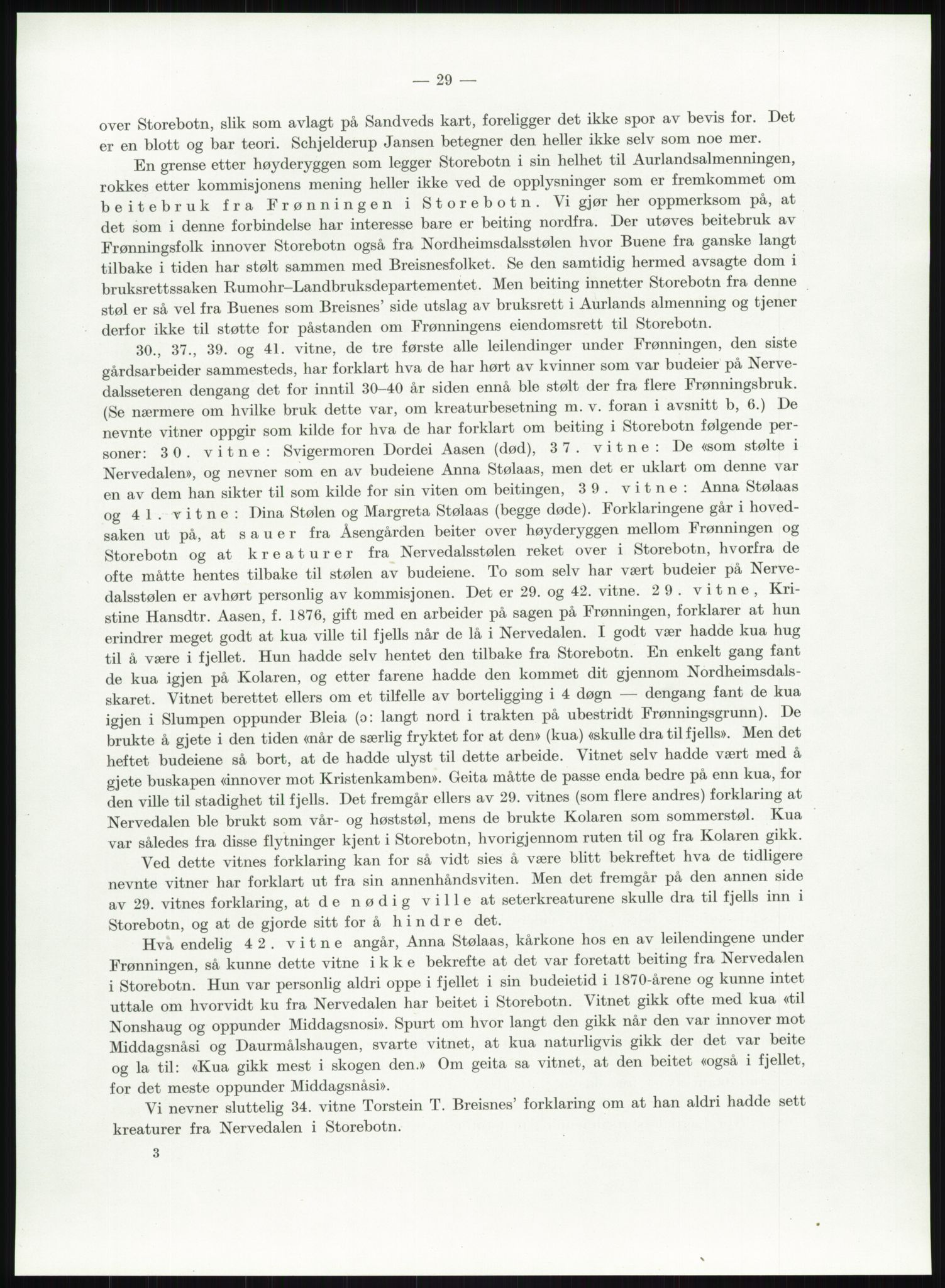 Høyfjellskommisjonen, AV/RA-S-1546/X/Xa/L0001: Nr. 1-33, 1909-1953, p. 3278