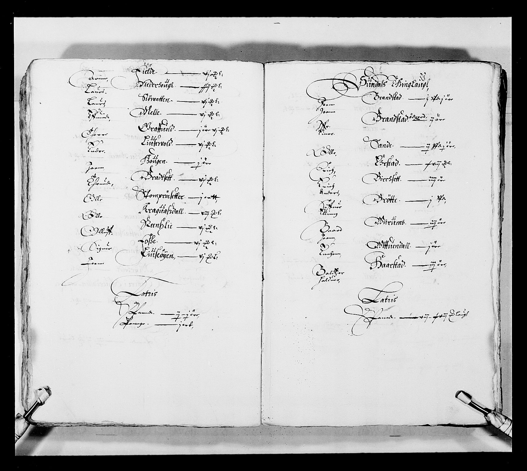 Stattholderembetet 1572-1771, AV/RA-EA-2870/Ek/L0029/0001: Jordebøker 1633-1658: / Jordebøker for Trondheim len, 1646-1647, p. 33