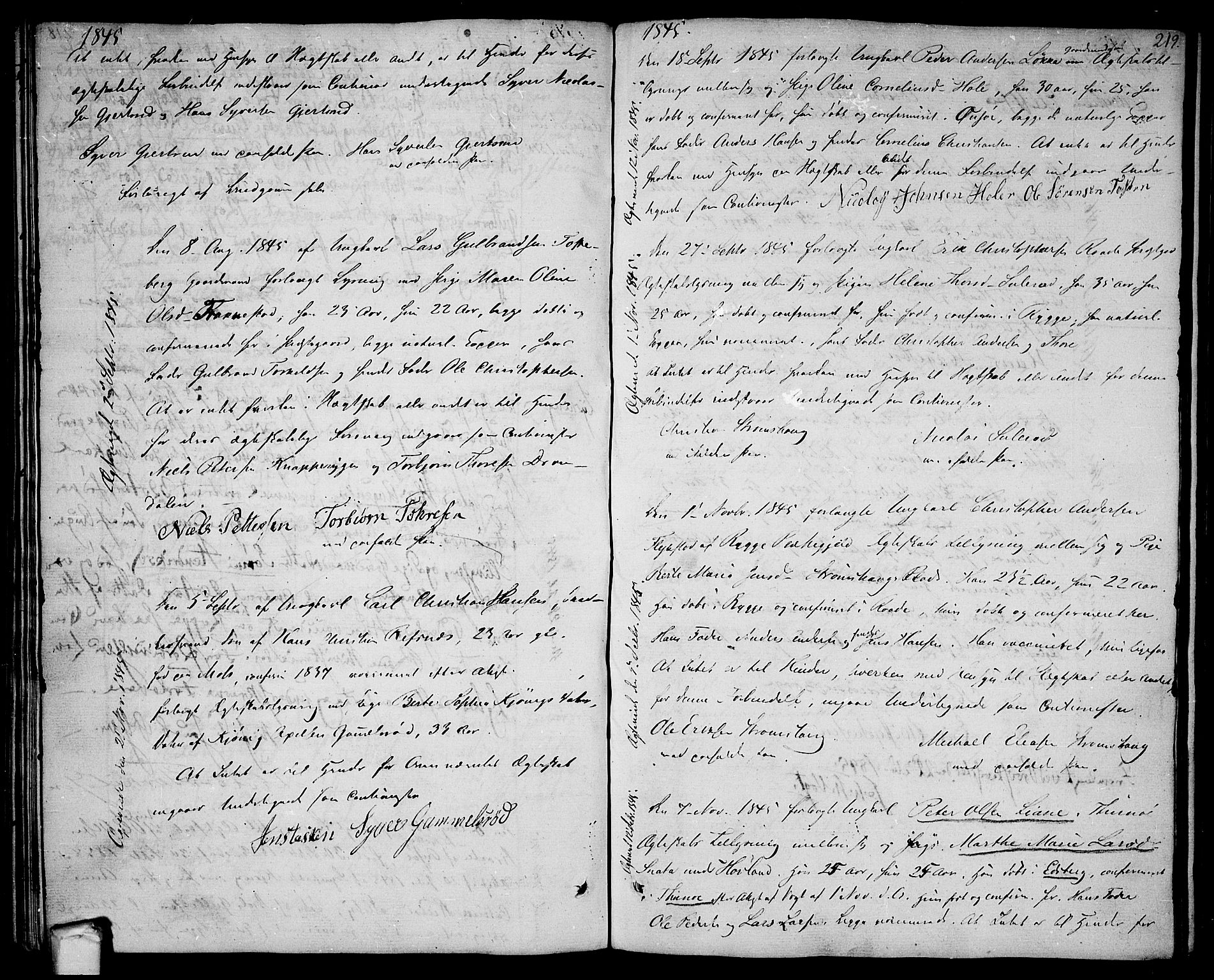 Råde prestekontor kirkebøker, AV/SAO-A-2009/F/Fa/L0003: Parish register (official) no. 3, 1806-1814, p. 219